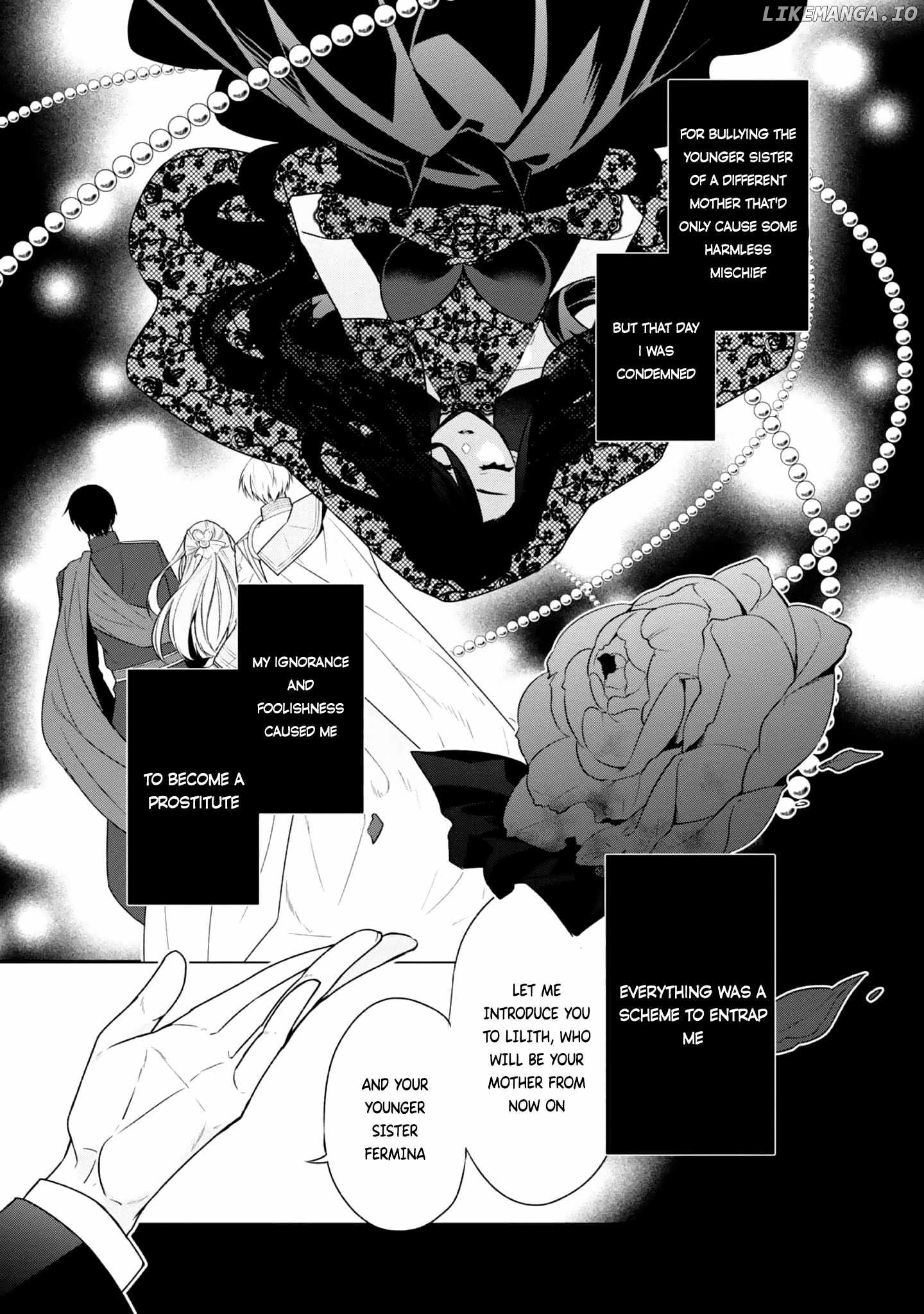 Danzai Sareta Akuyaku Reijou Wa, Gyakkou Shite Kanpeki Na Akujo Wo Mezasu chapter 4 - page 2