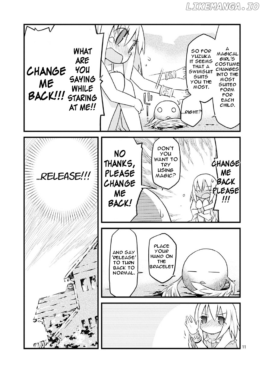 Mahou Shoujo Nante Mou Ii Desu Kara. chapter 1 - page 11