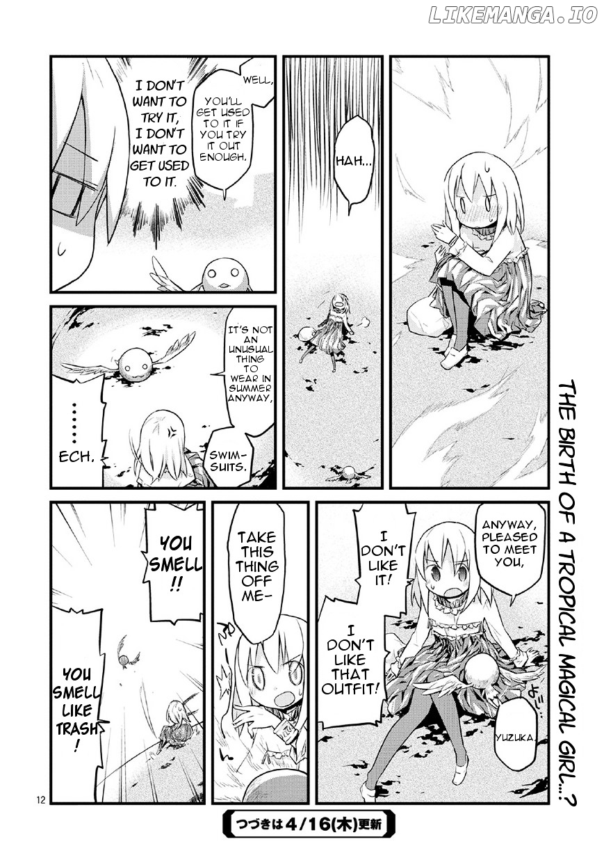 Mahou Shoujo Nante Mou Ii Desu Kara. chapter 1 - page 12