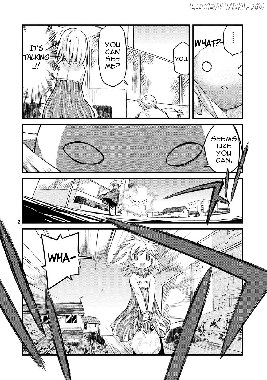 Mahou Shoujo Nante Mou Ii Desu Kara. chapter 1 - page 2