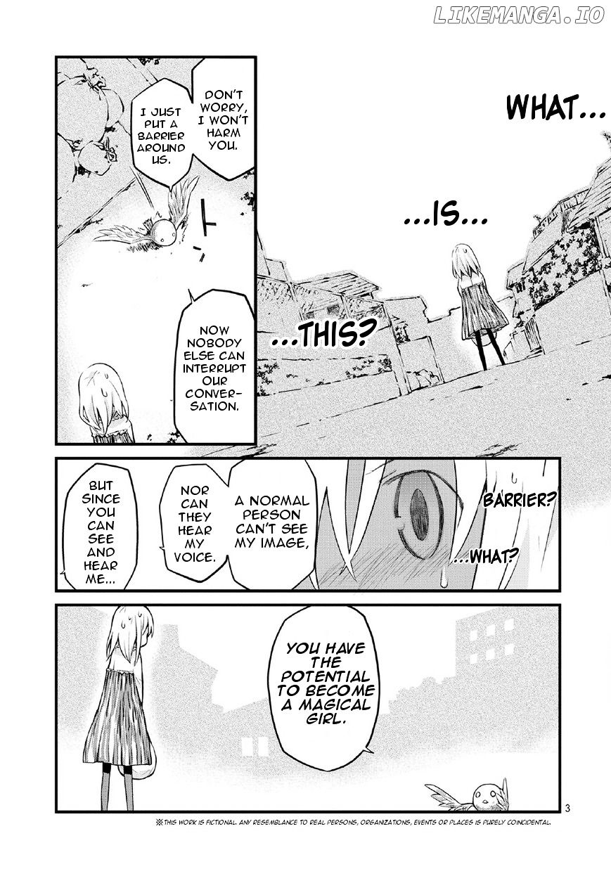Mahou Shoujo Nante Mou Ii Desu Kara. chapter 1 - page 3