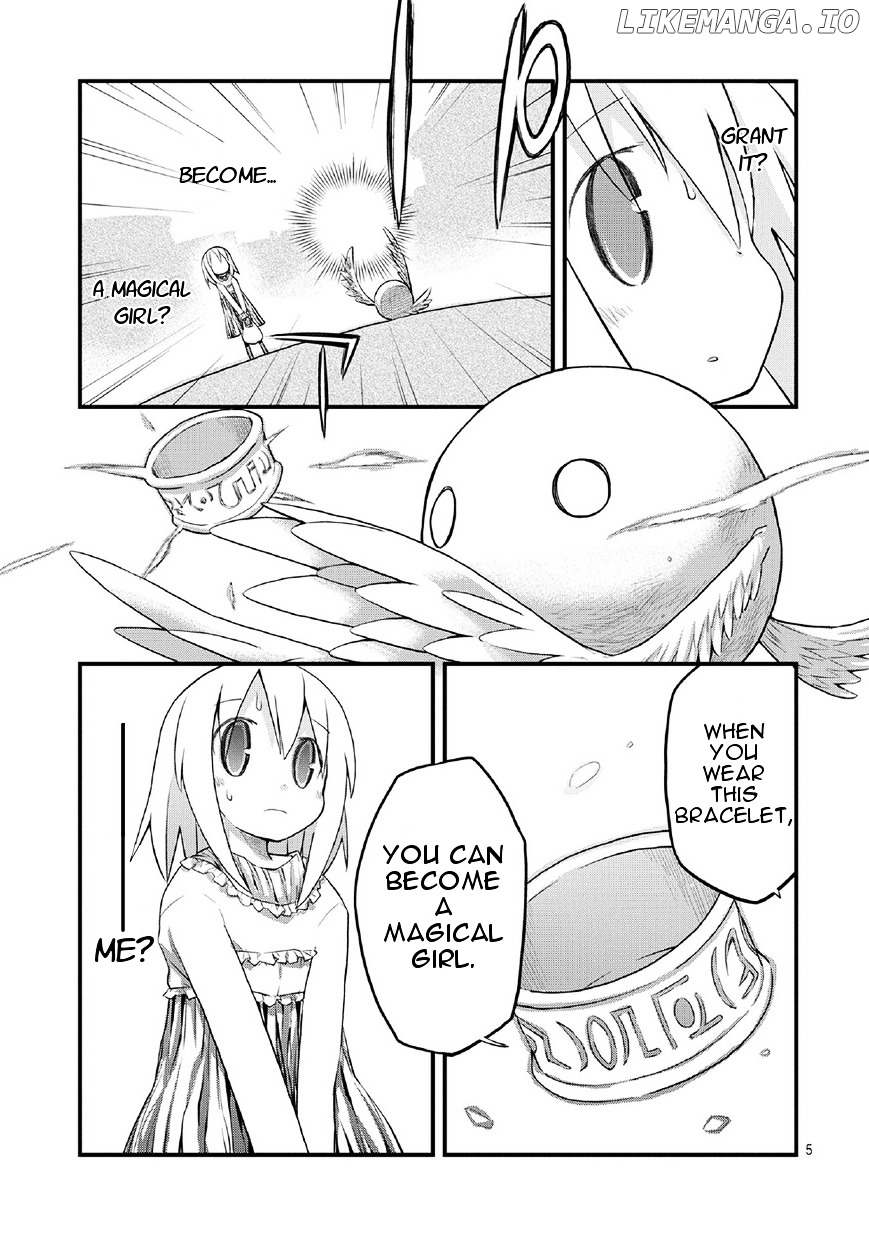 Mahou Shoujo Nante Mou Ii Desu Kara. chapter 1 - page 5