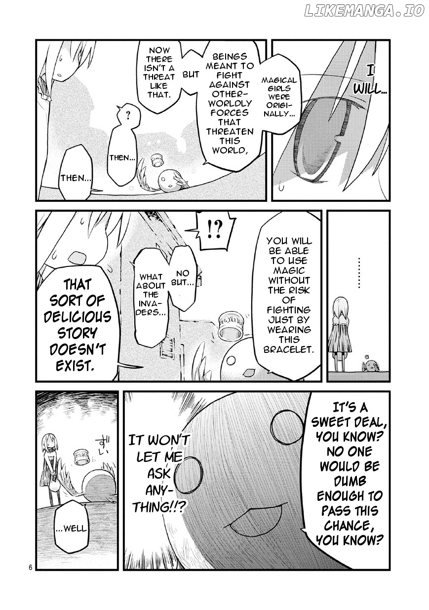 Mahou Shoujo Nante Mou Ii Desu Kara. chapter 1 - page 6