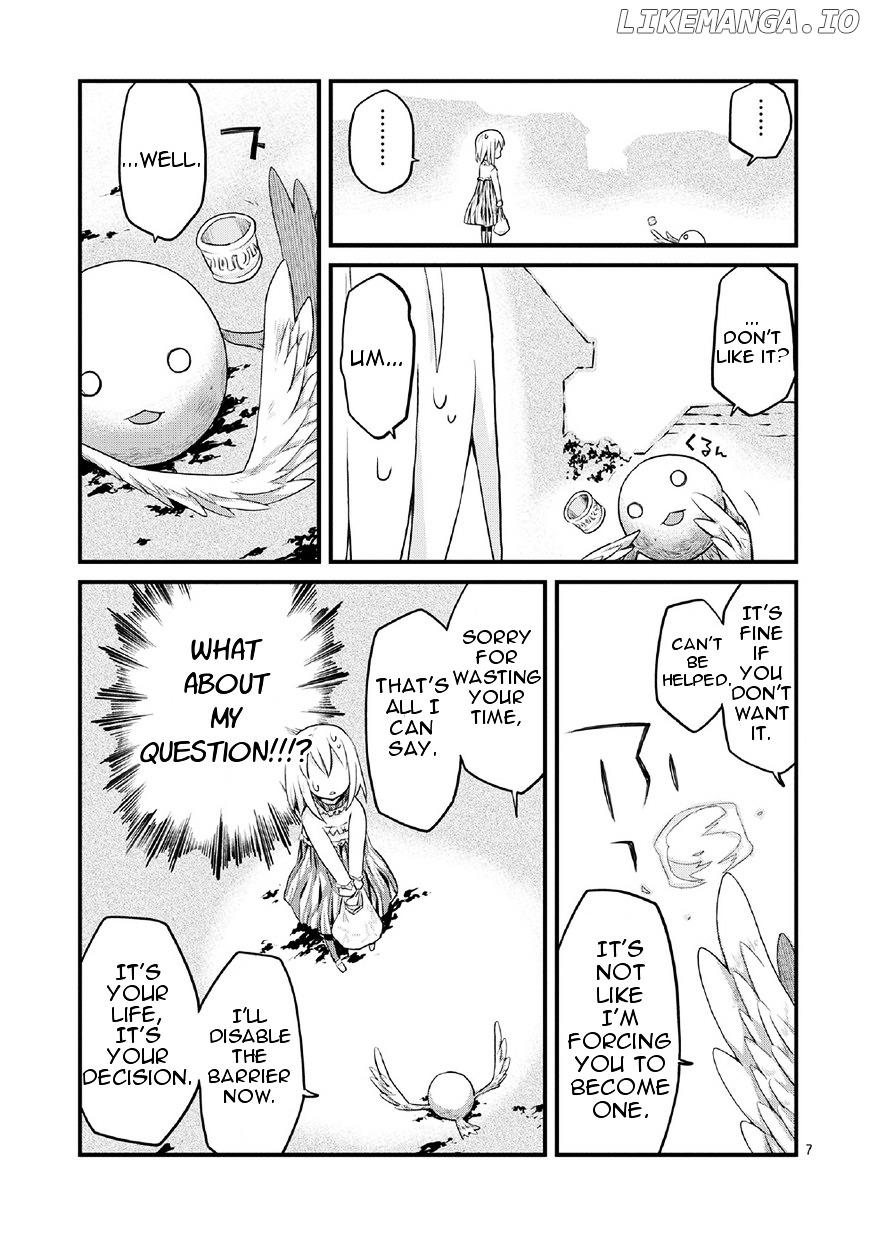Mahou Shoujo Nante Mou Ii Desu Kara. chapter 1 - page 7