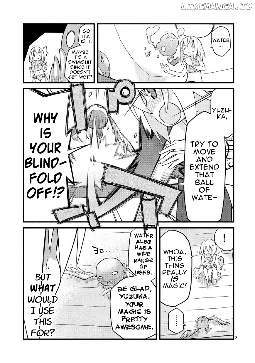 Mahou Shoujo Nante Mou Ii Desu Kara. chapter 2 - page 3
