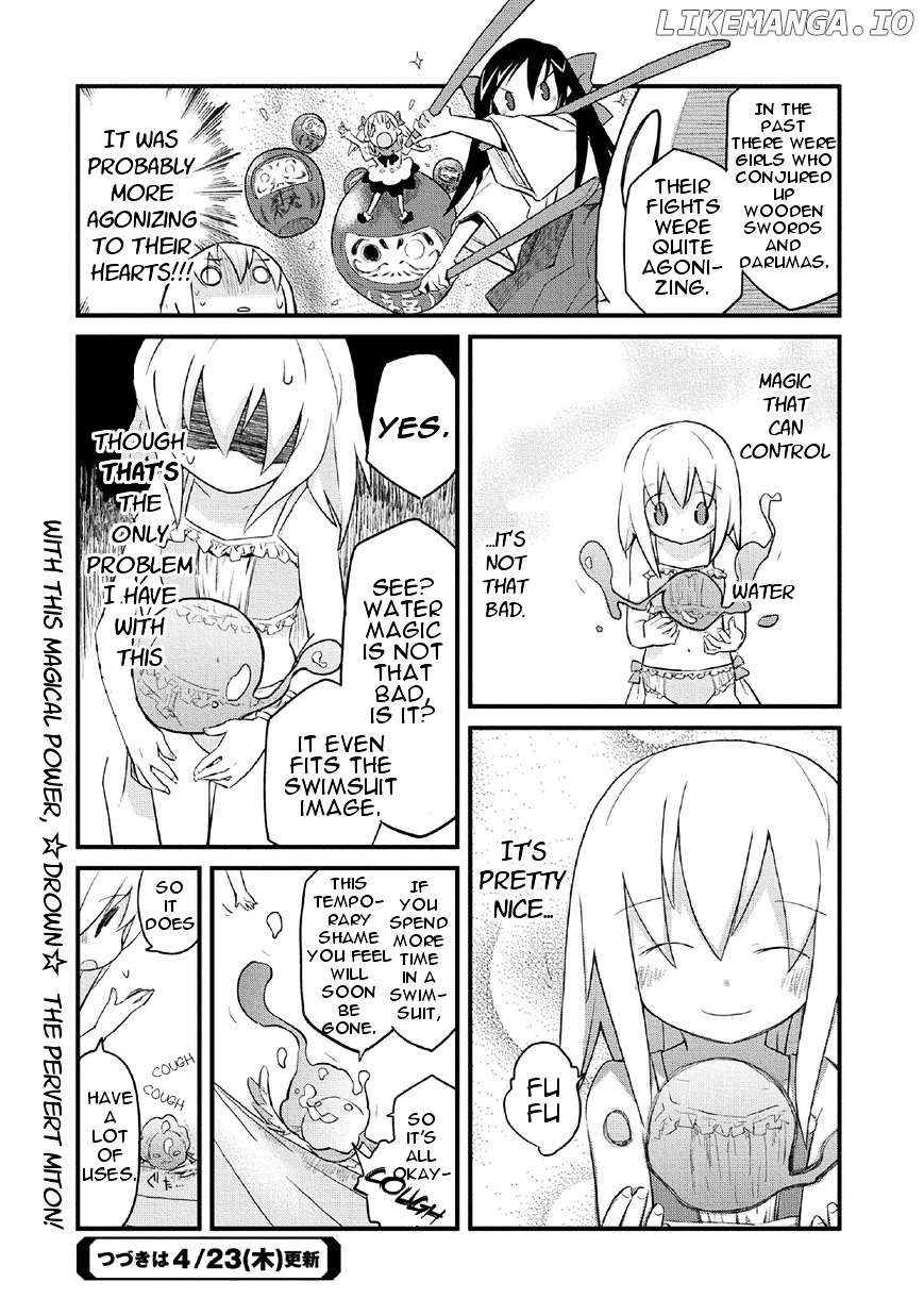 Mahou Shoujo Nante Mou Ii Desu Kara. chapter 2 - page 4
