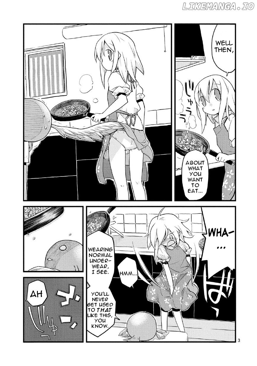 Mahou Shoujo Nante Mou Ii Desu Kara. chapter 3 - page 3