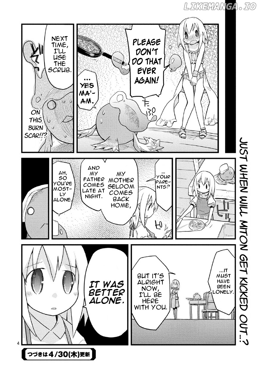 Mahou Shoujo Nante Mou Ii Desu Kara. chapter 3 - page 4