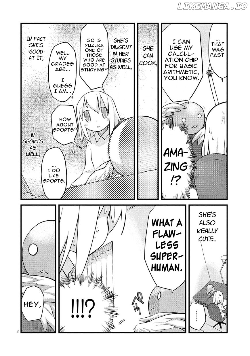 Mahou Shoujo Nante Mou Ii Desu Kara. chapter 4 - page 2