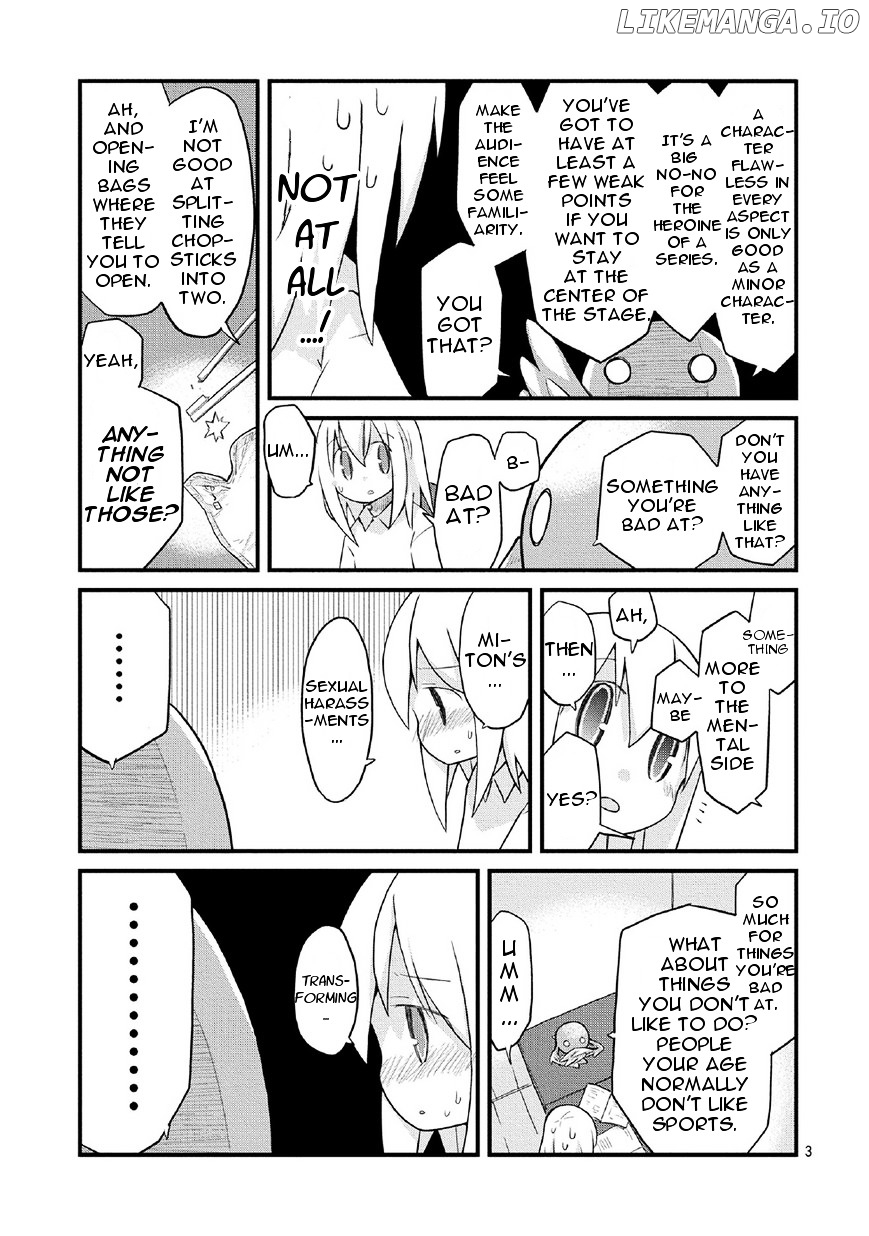 Mahou Shoujo Nante Mou Ii Desu Kara. chapter 4 - page 3
