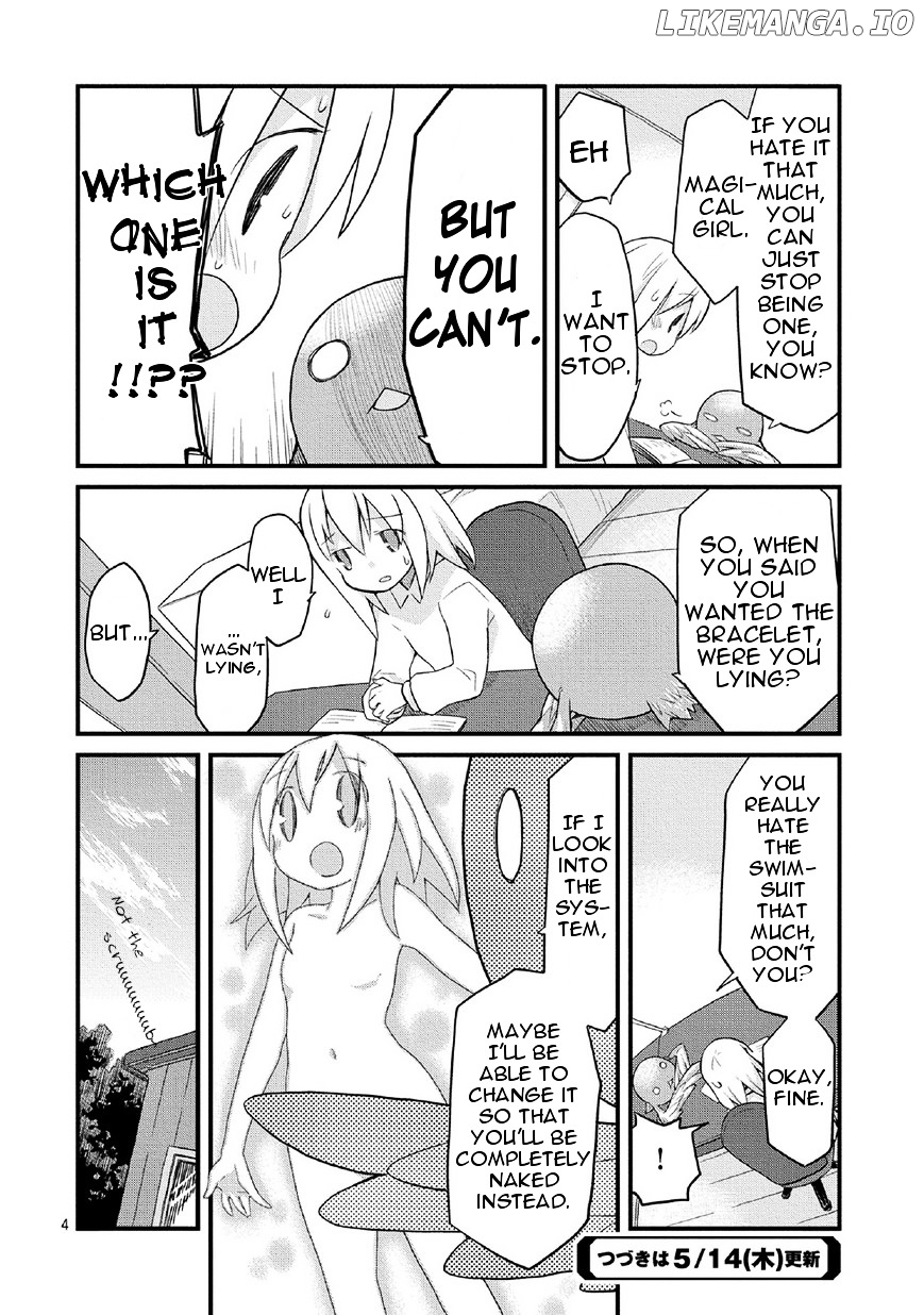 Mahou Shoujo Nante Mou Ii Desu Kara. chapter 4 - page 4