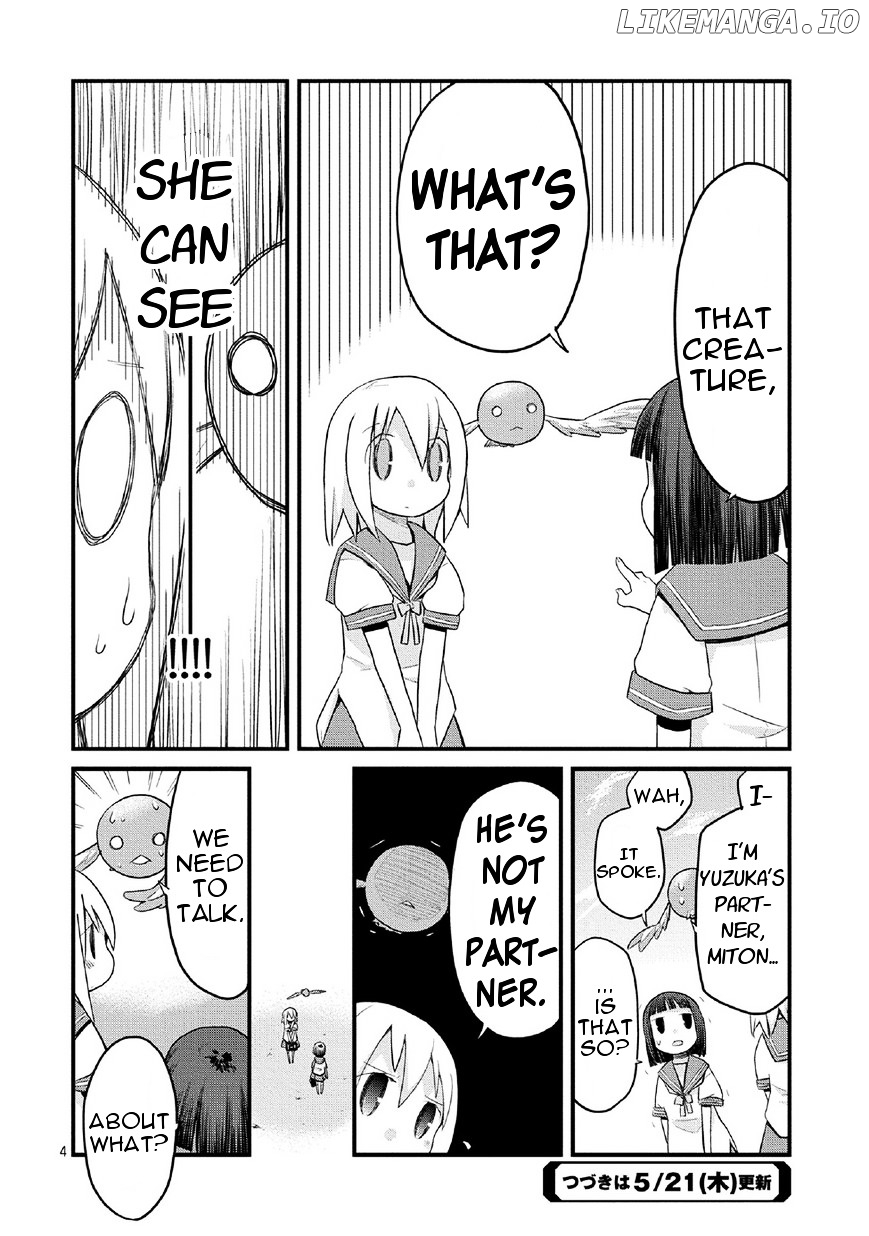 Mahou Shoujo Nante Mou Ii Desu Kara. chapter 5 - page 4