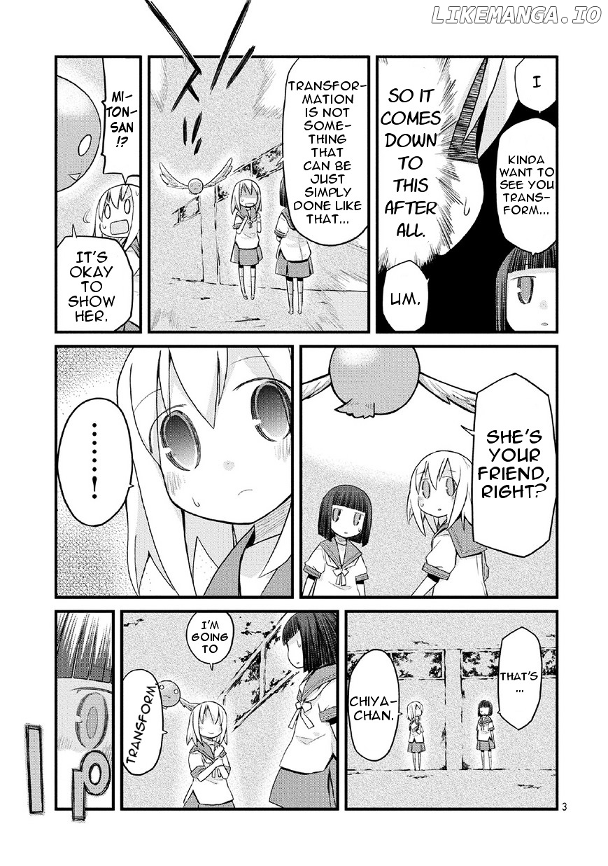 Mahou Shoujo Nante Mou Ii Desu Kara. chapter 6 - page 3