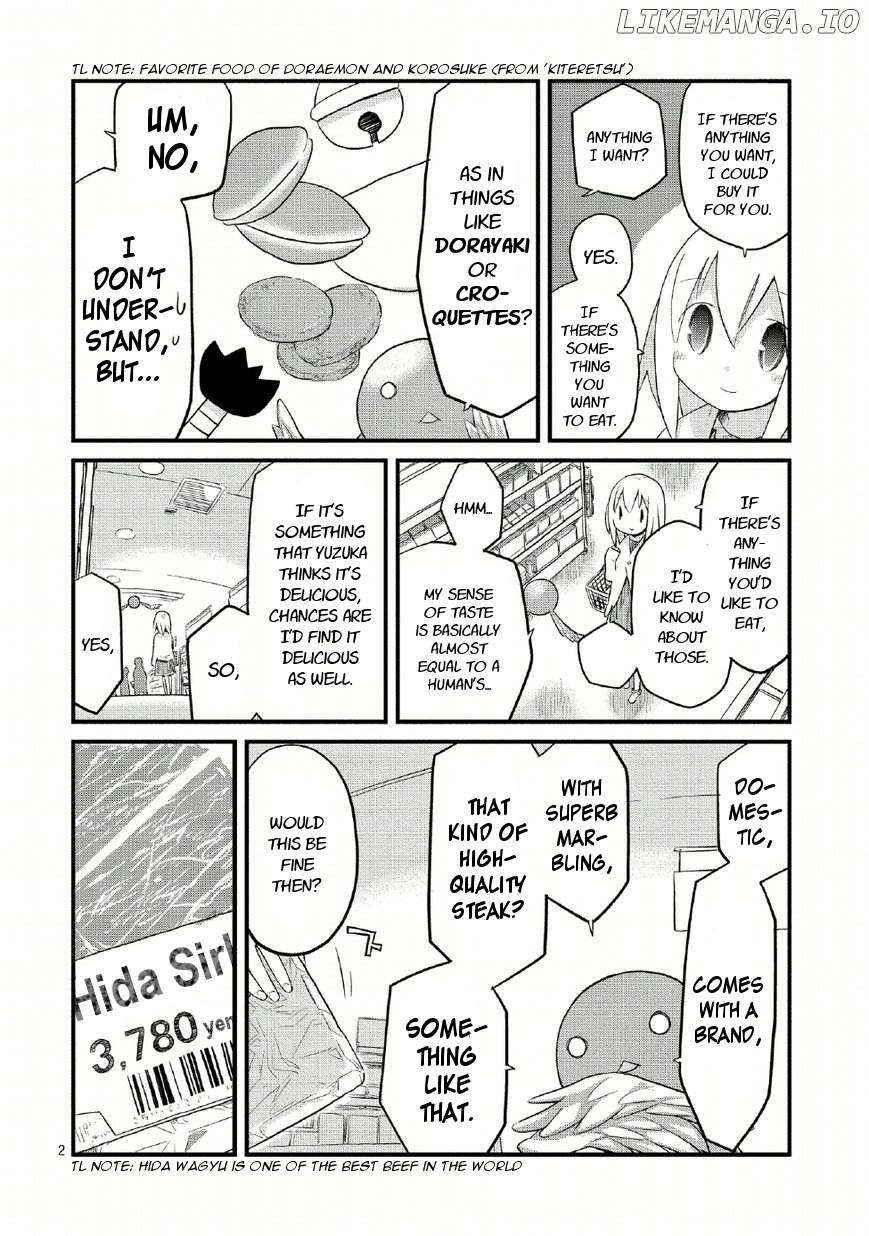 Mahou Shoujo Nante Mou Ii Desu Kara. chapter 8 - page 2