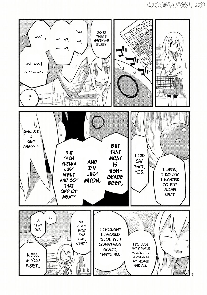 Mahou Shoujo Nante Mou Ii Desu Kara. chapter 8 - page 3
