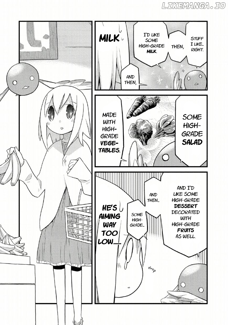 Mahou Shoujo Nante Mou Ii Desu Kara. chapter 8 - page 4