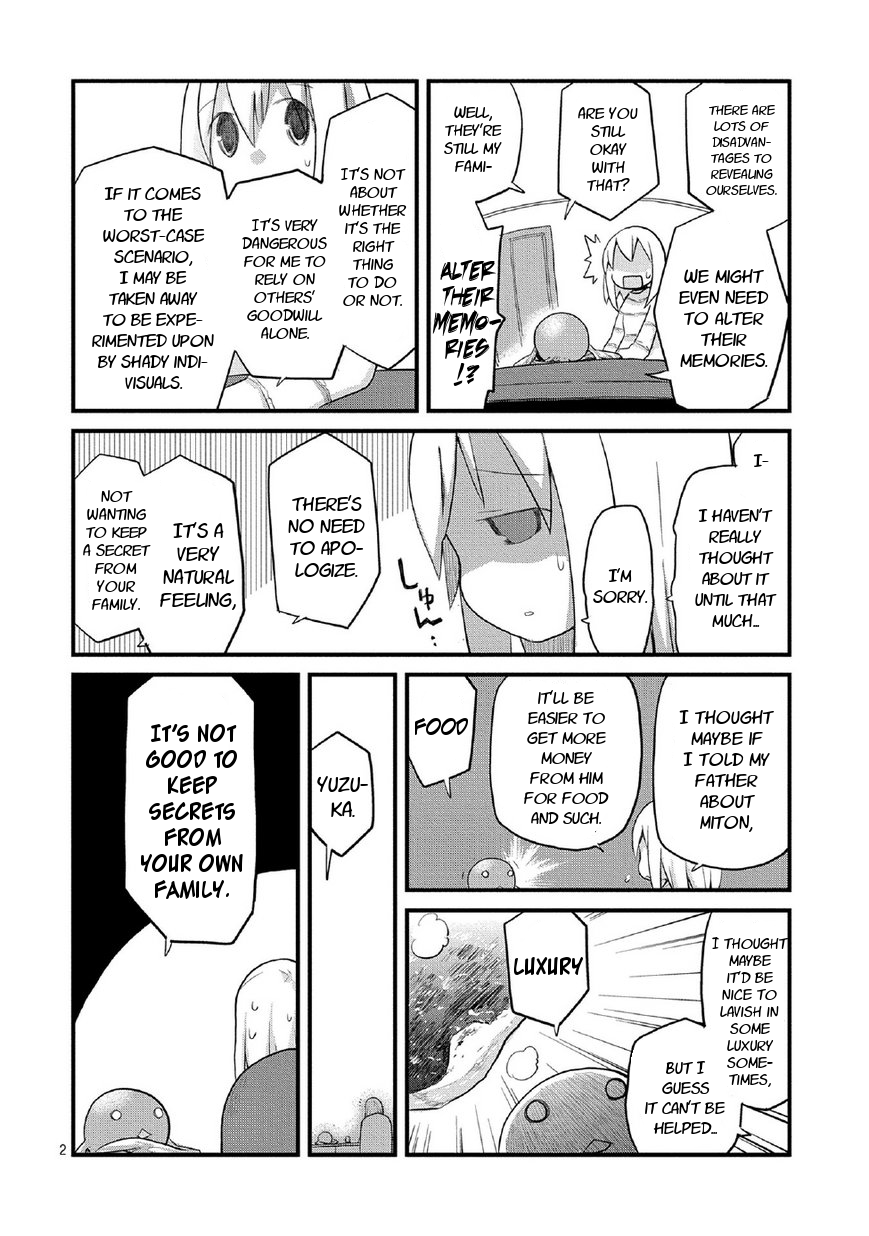 Mahou Shoujo Nante Mou Ii Desu Kara. chapter 10 - page 2