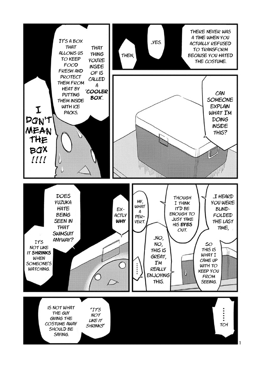 Mahou Shoujo Nante Mou Ii Desu Kara. chapter 11 - page 1
