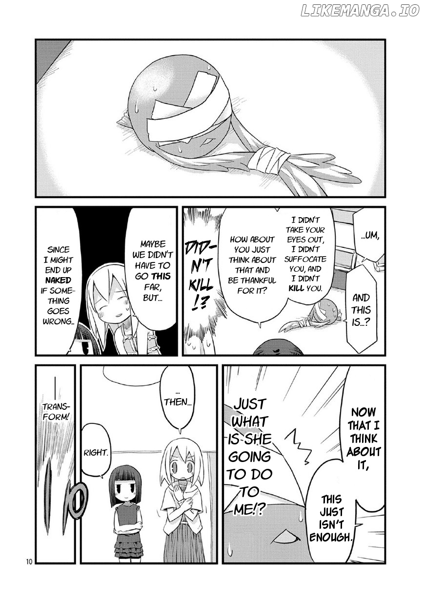 Mahou Shoujo Nante Mou Ii Desu Kara. chapter 11 - page 10