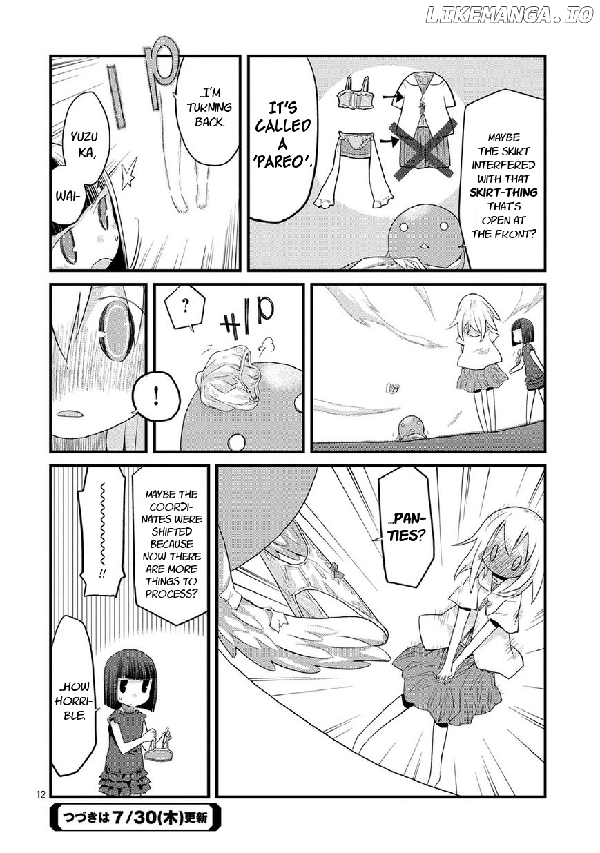 Mahou Shoujo Nante Mou Ii Desu Kara. chapter 11 - page 12