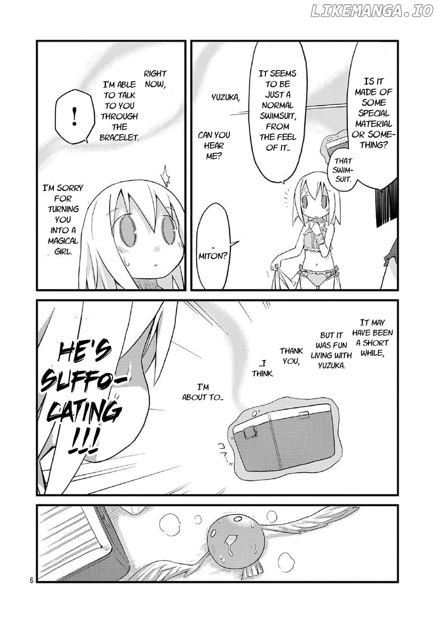 Mahou Shoujo Nante Mou Ii Desu Kara. chapter 11 - page 6