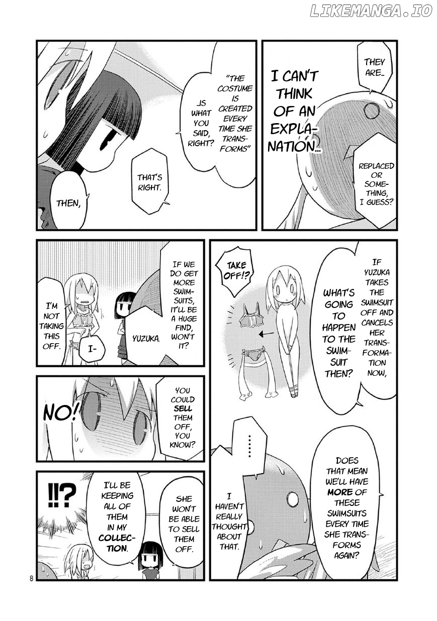Mahou Shoujo Nante Mou Ii Desu Kara. chapter 11 - page 8