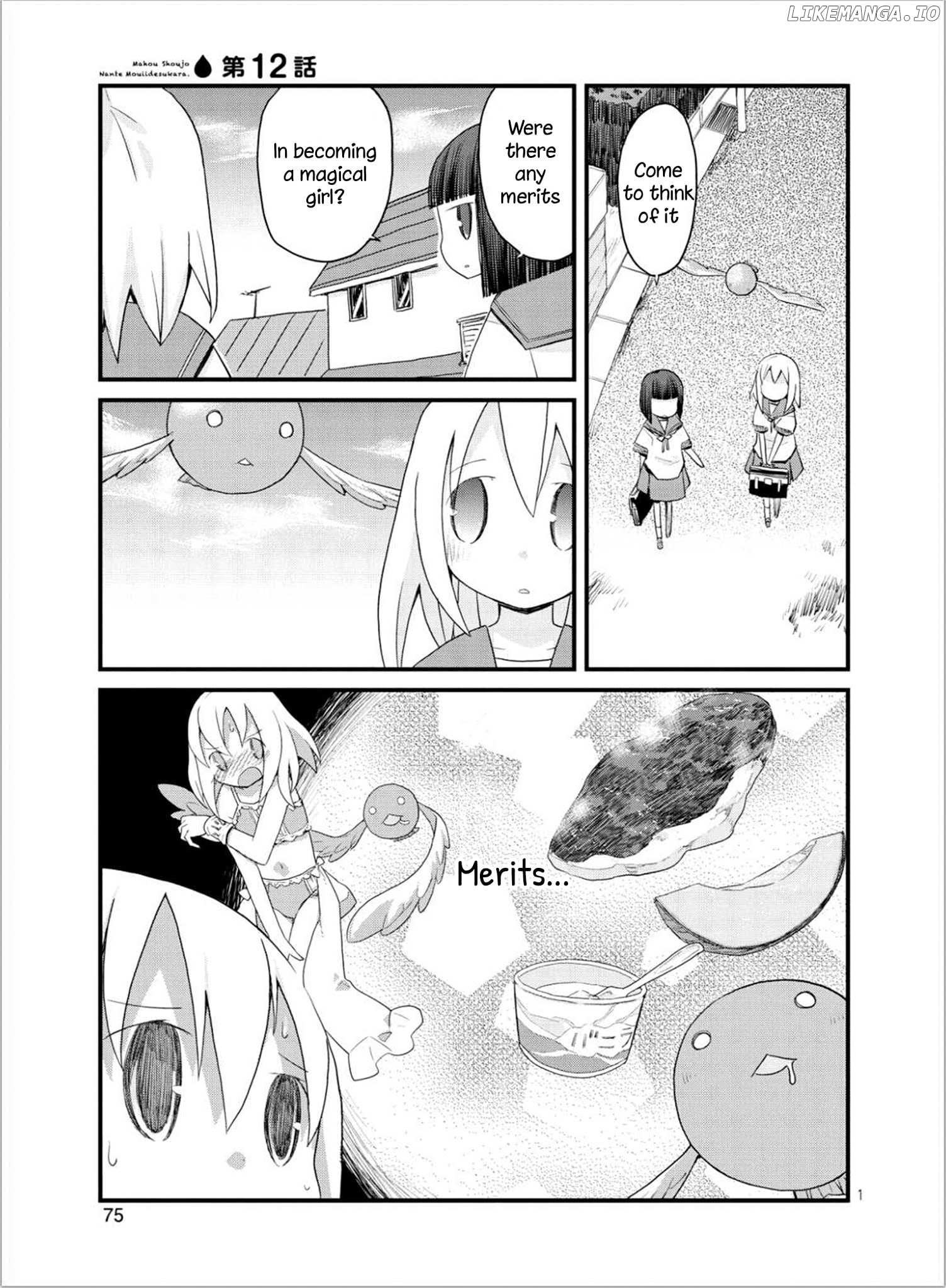 Mahou Shoujo Nante Mou Ii Desu Kara. chapter 12 - page 1