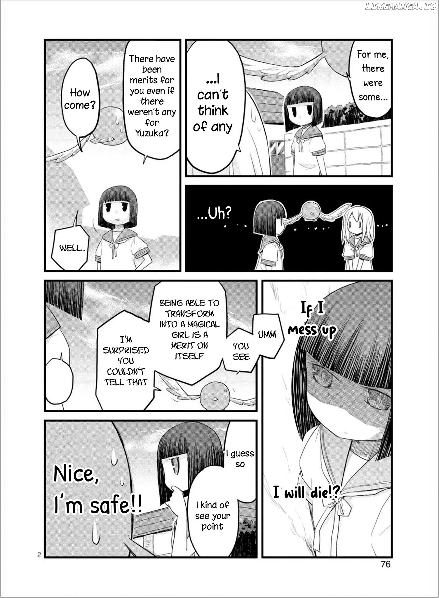 Mahou Shoujo Nante Mou Ii Desu Kara. chapter 12 - page 2