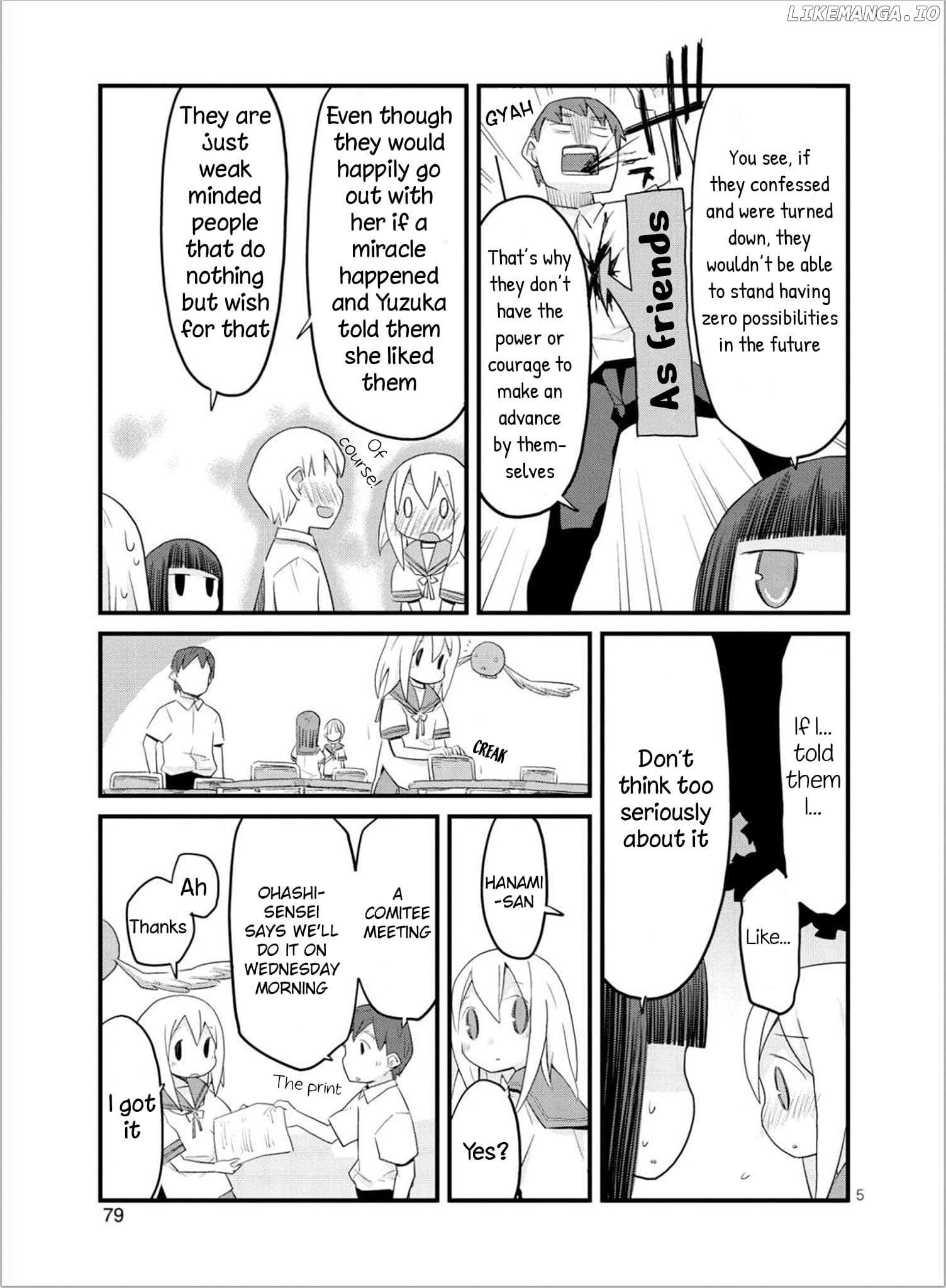 Mahou Shoujo Nante Mou Ii Desu Kara. chapter 12 - page 5
