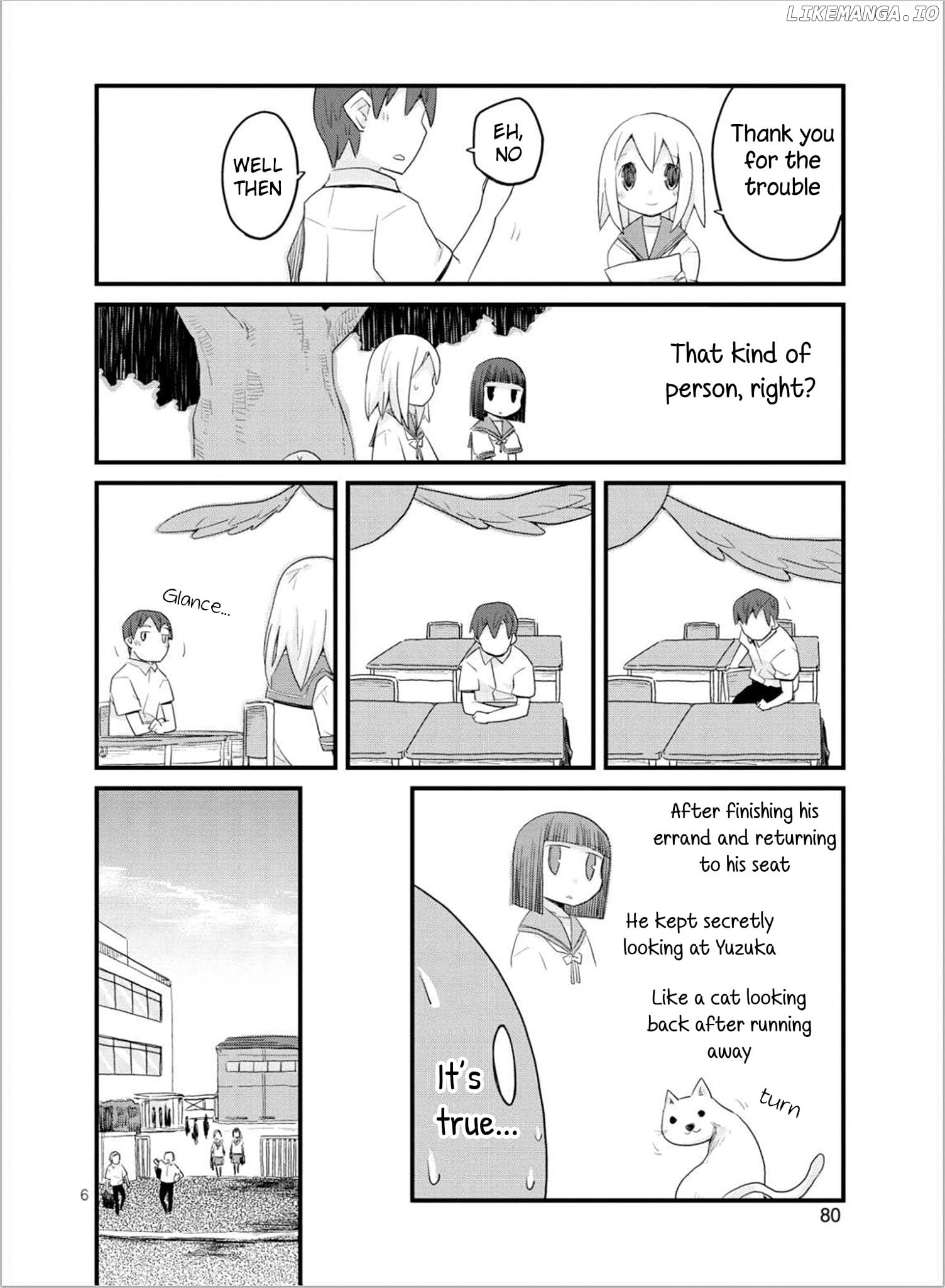 Mahou Shoujo Nante Mou Ii Desu Kara. chapter 12 - page 6