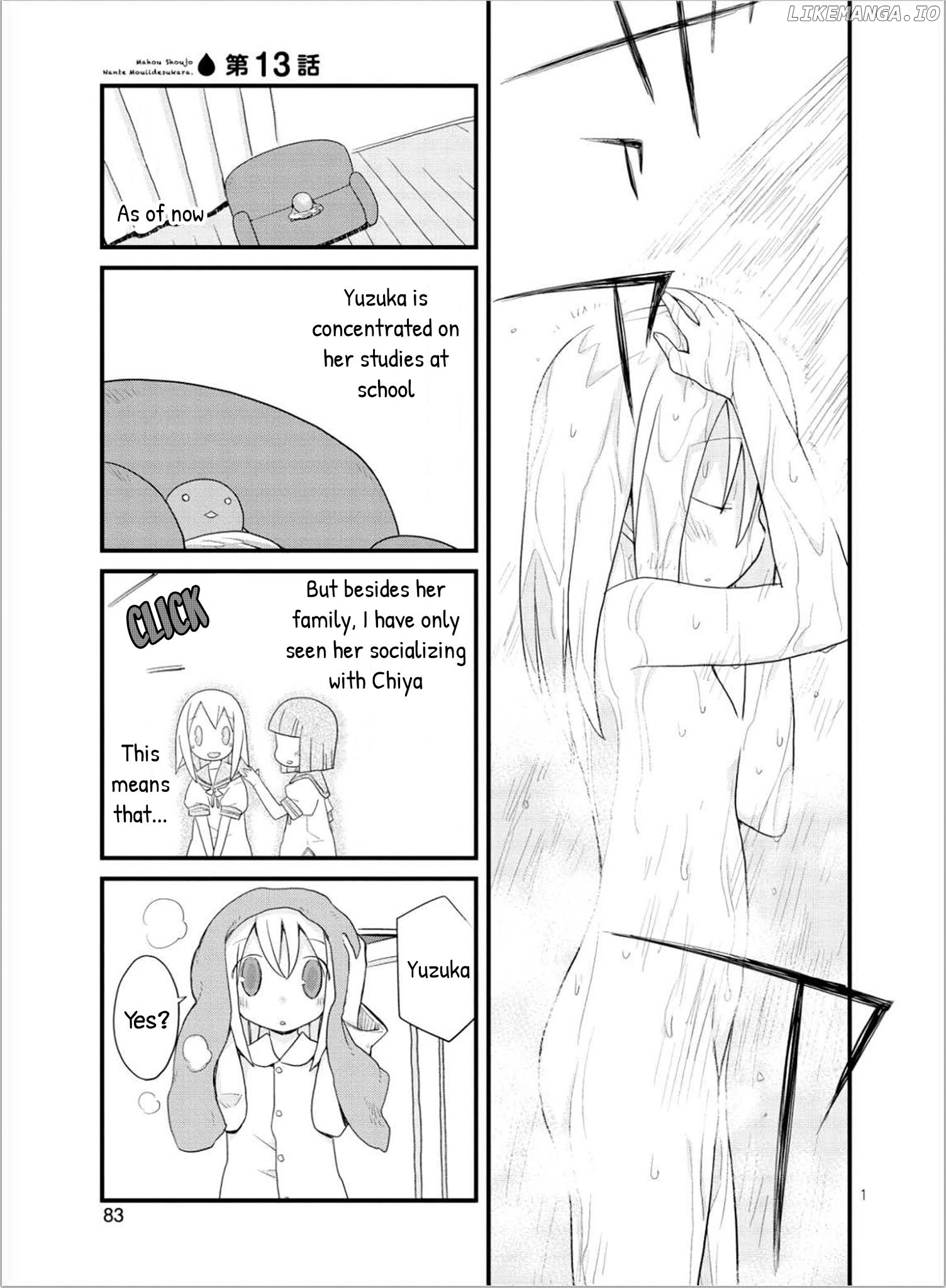 Mahou Shoujo Nante Mou Ii Desu Kara. chapter 13 - page 1