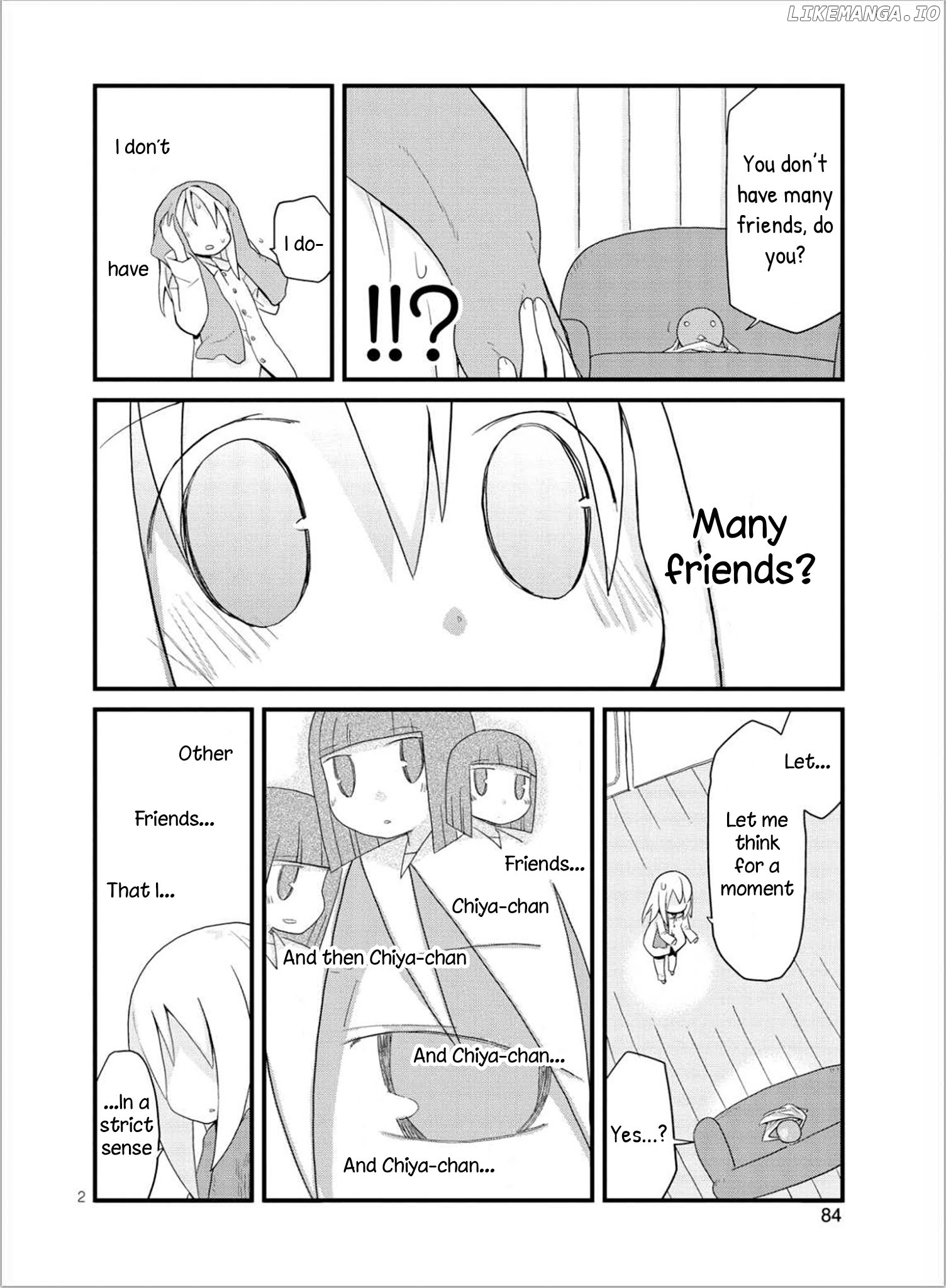 Mahou Shoujo Nante Mou Ii Desu Kara. chapter 13 - page 2