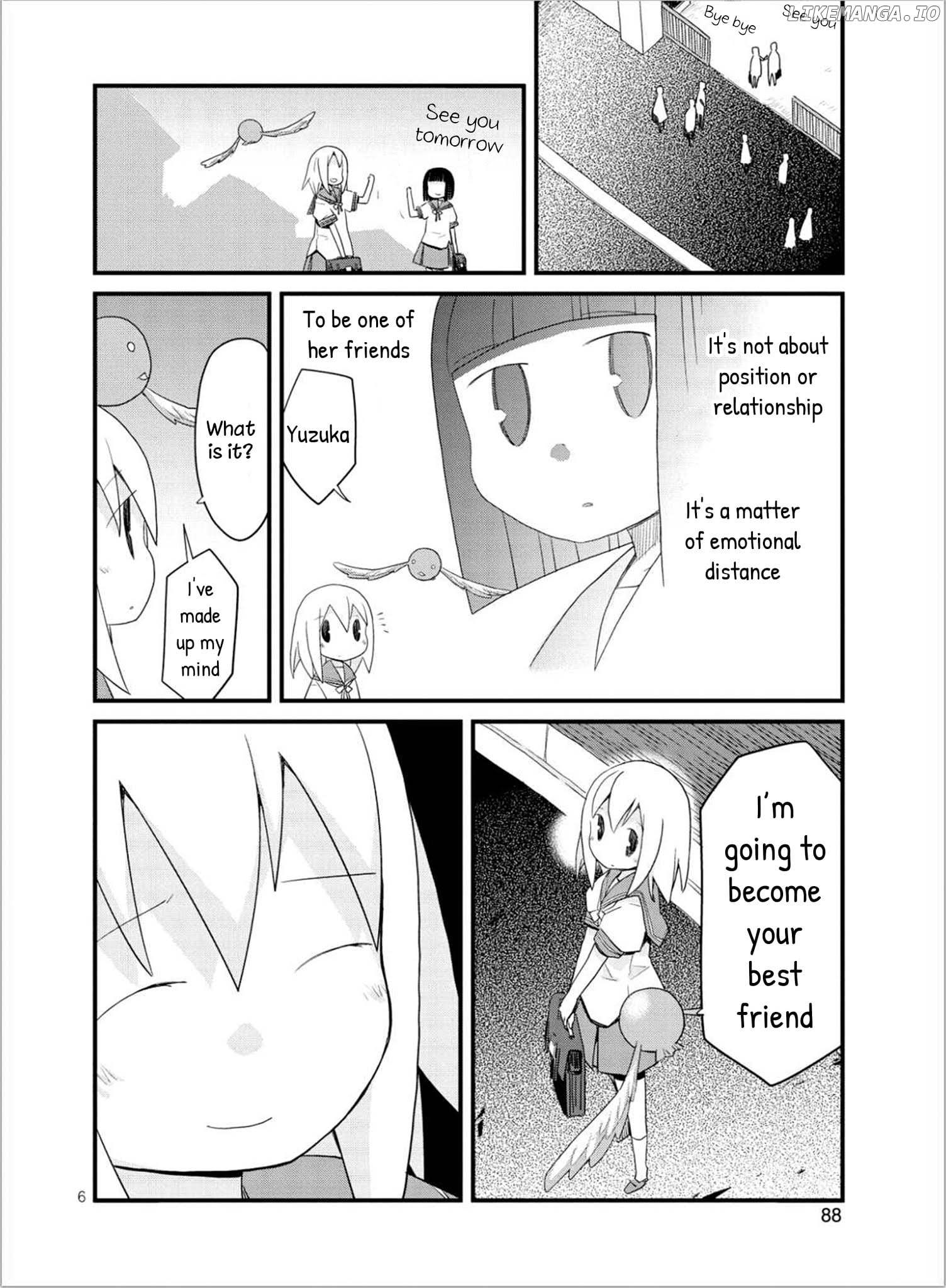 Mahou Shoujo Nante Mou Ii Desu Kara. chapter 13 - page 6