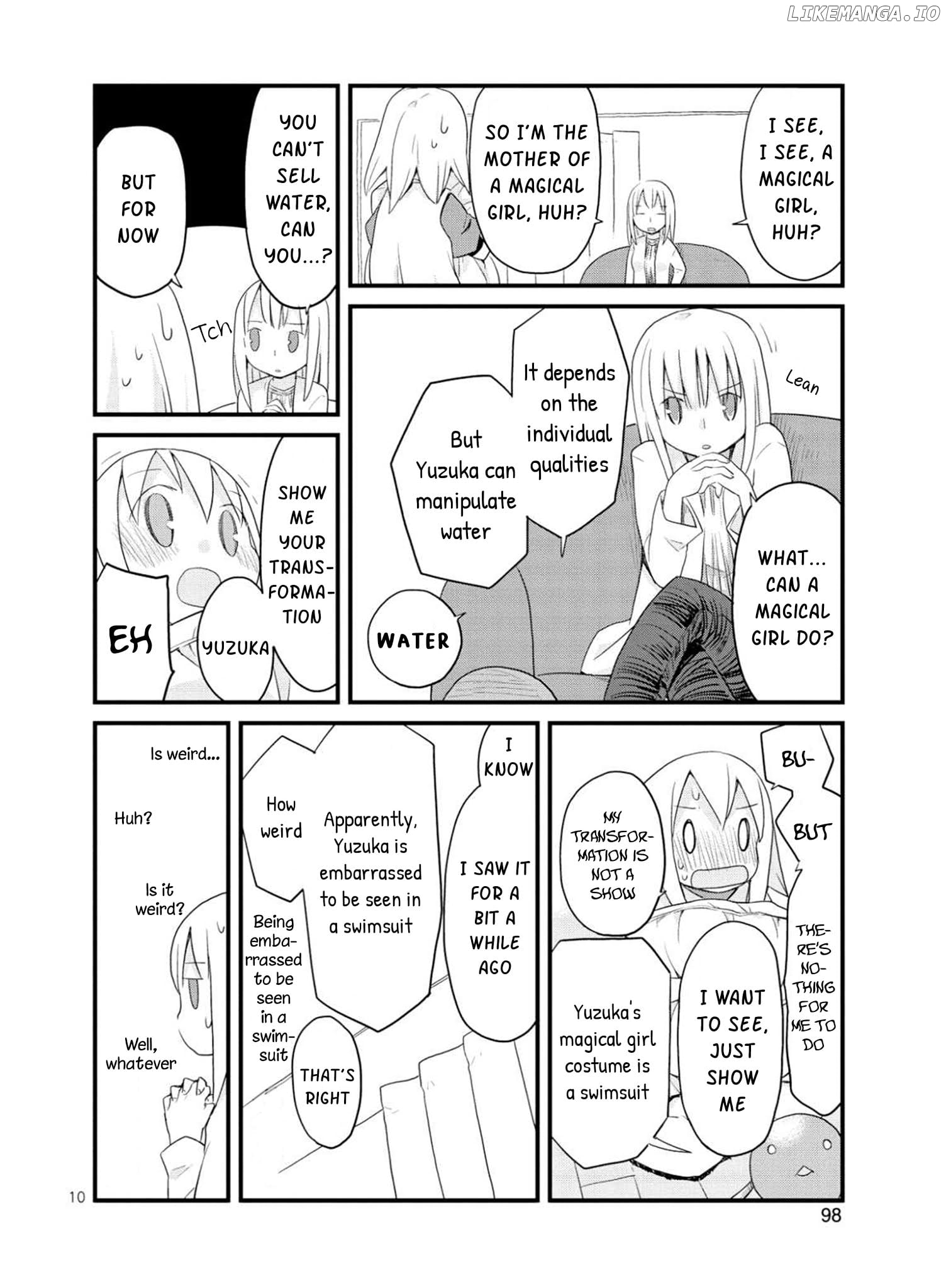 Mahou Shoujo Nante Mou Ii Desu Kara. chapter 14 - page 10