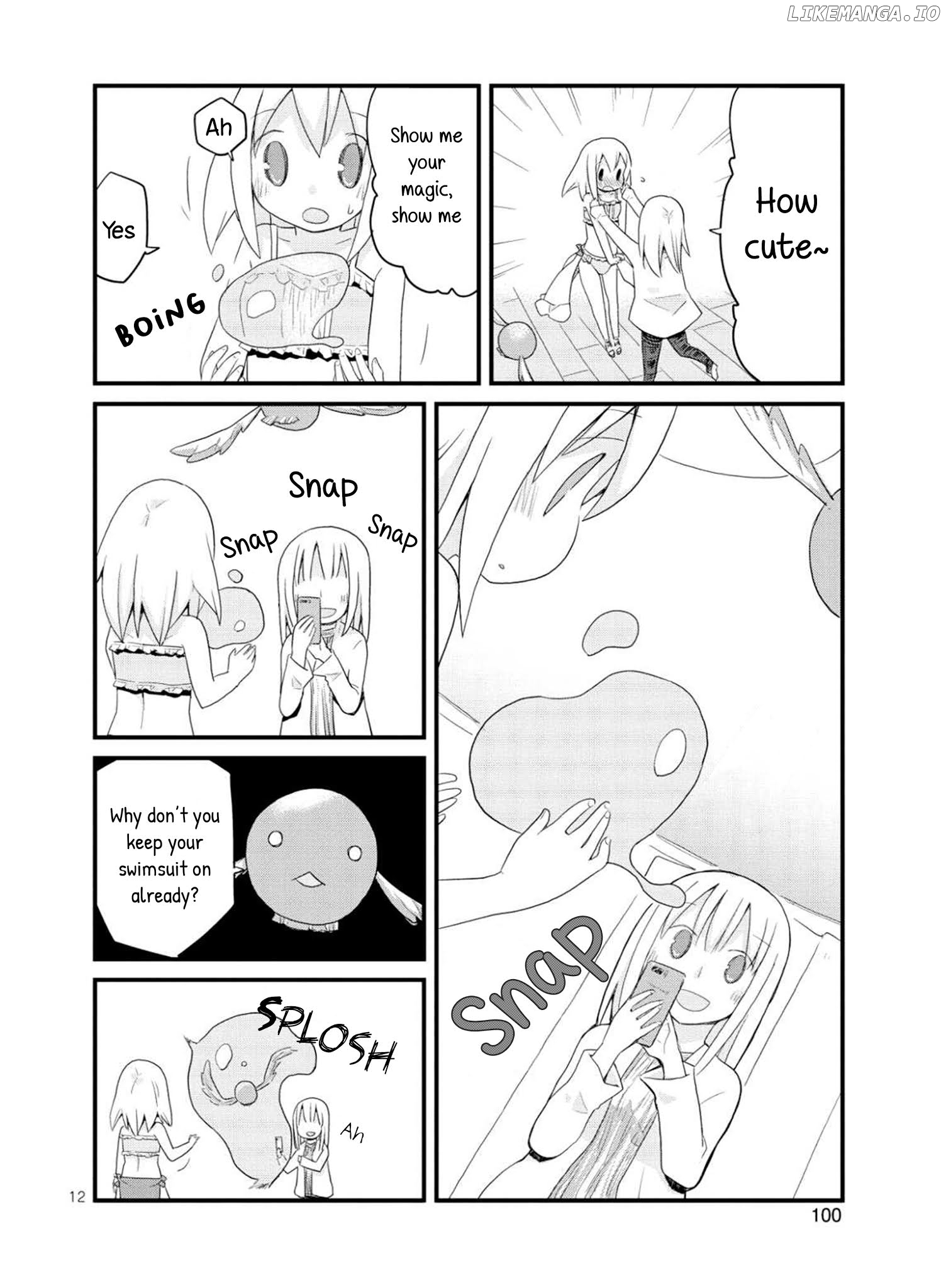 Mahou Shoujo Nante Mou Ii Desu Kara. chapter 14 - page 12