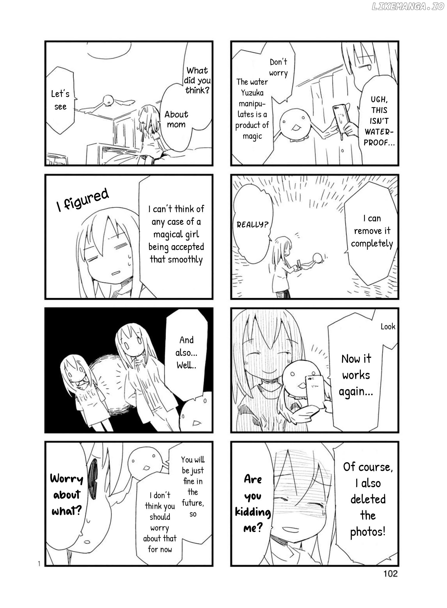 Mahou Shoujo Nante Mou Ii Desu Kara. chapter 14 - page 14