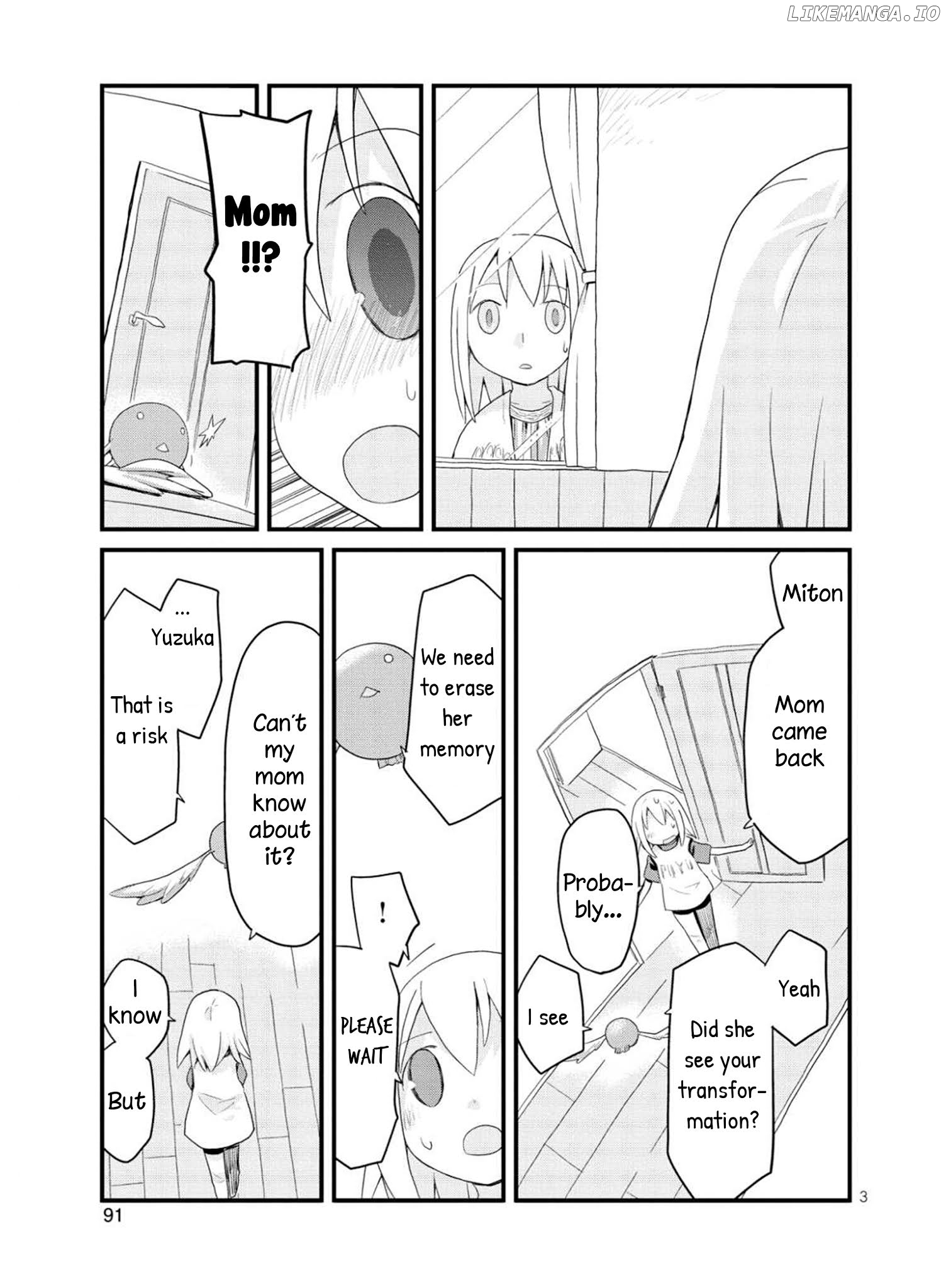 Mahou Shoujo Nante Mou Ii Desu Kara. chapter 14 - page 3