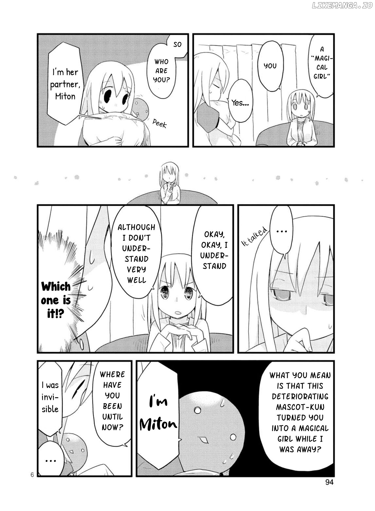 Mahou Shoujo Nante Mou Ii Desu Kara. chapter 14 - page 6