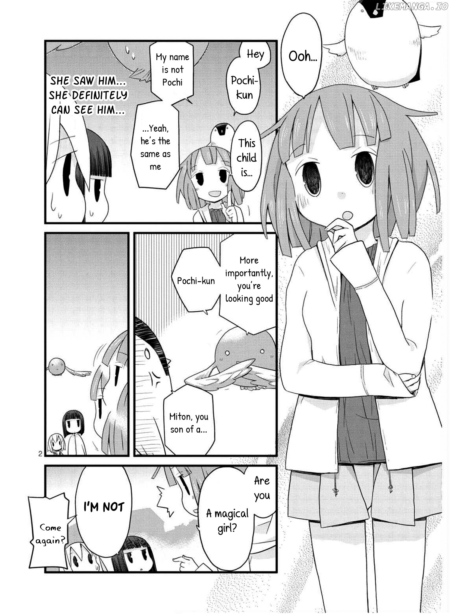 Mahou Shoujo Nante Mou Ii Desu Kara. chapter 15 - page 2