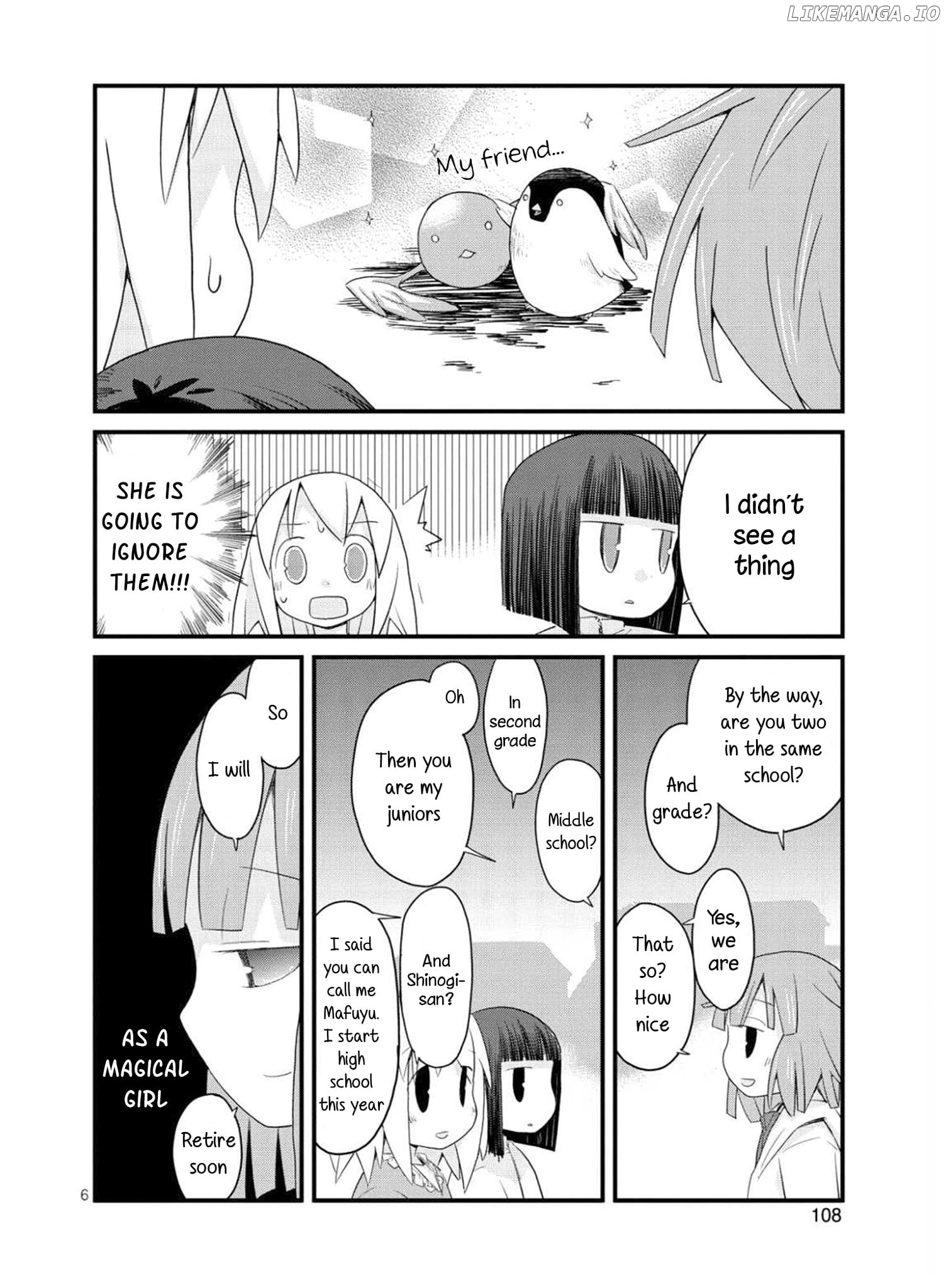 Mahou Shoujo Nante Mou Ii Desu Kara. chapter 15 - page 6