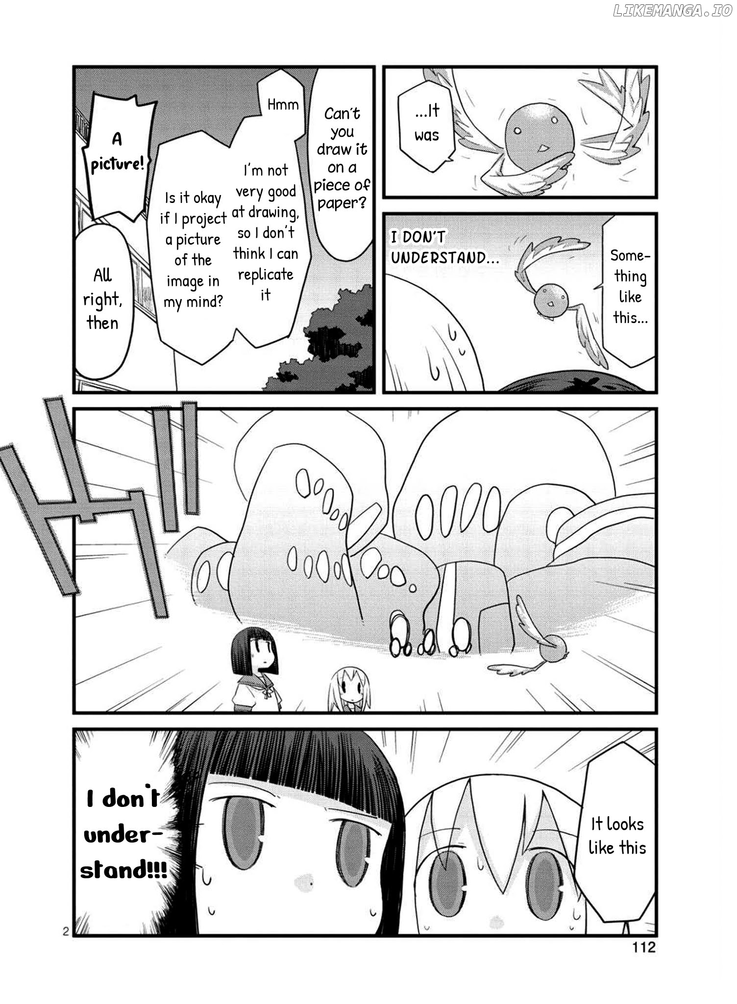 Mahou Shoujo Nante Mou Ii Desu Kara. chapter 16 - page 2
