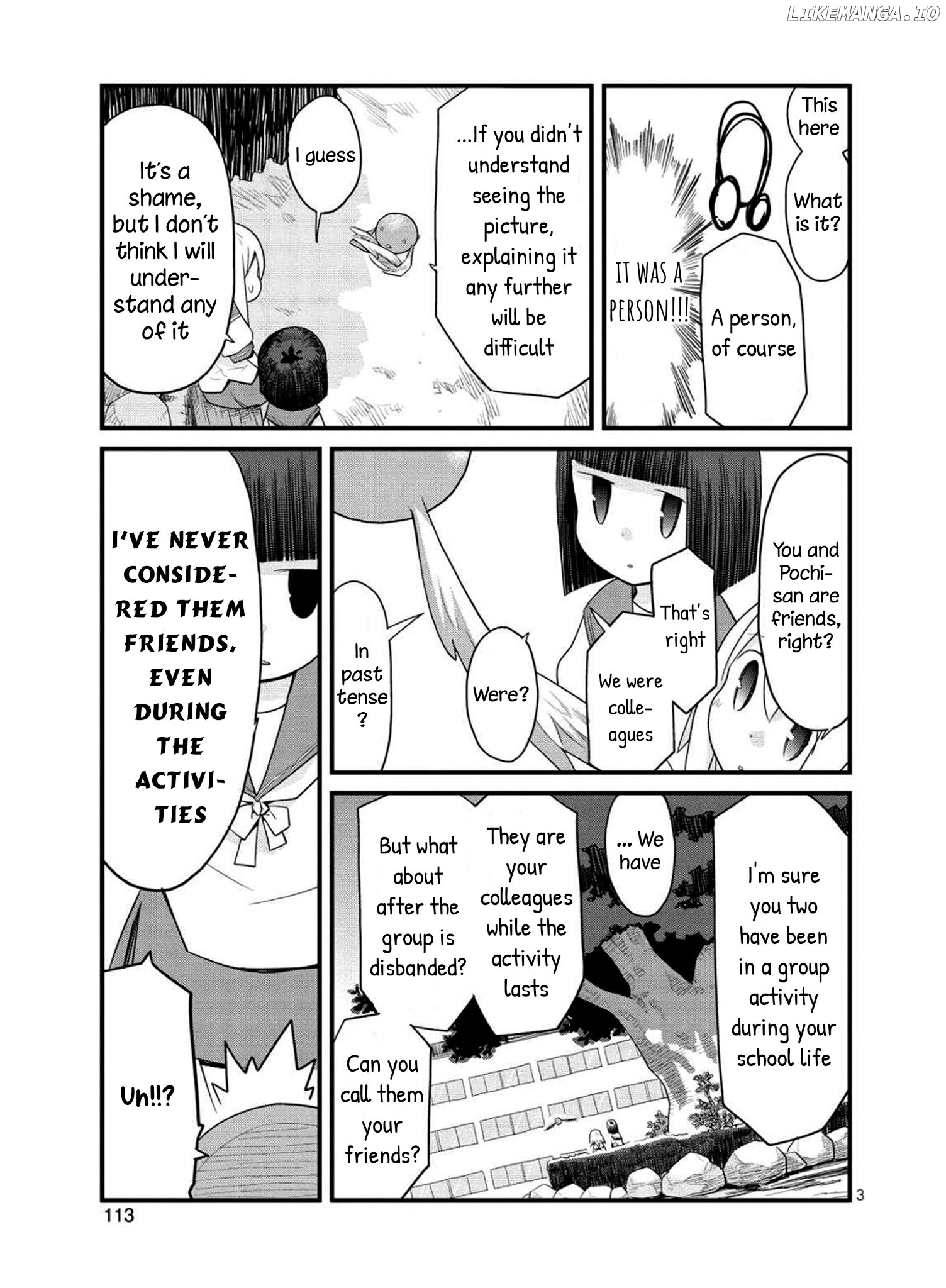Mahou Shoujo Nante Mou Ii Desu Kara. chapter 16 - page 3