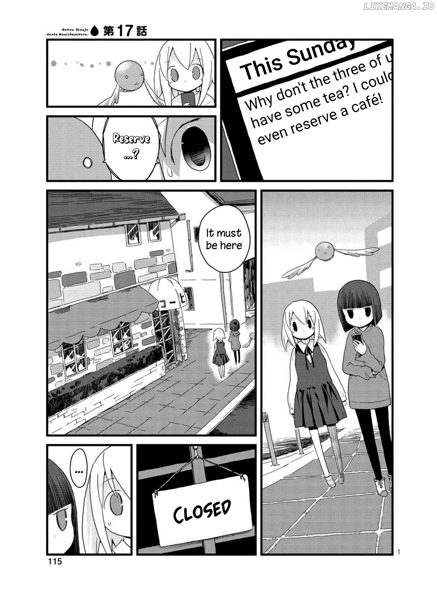Mahou Shoujo Nante Mou Ii Desu Kara. chapter 17 - page 1