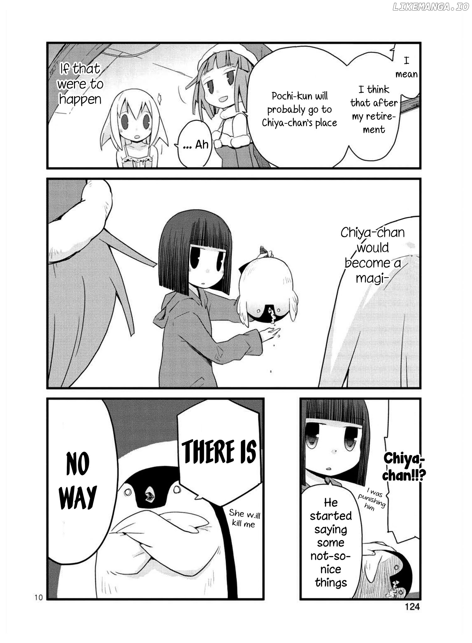 Mahou Shoujo Nante Mou Ii Desu Kara. chapter 17 - page 10