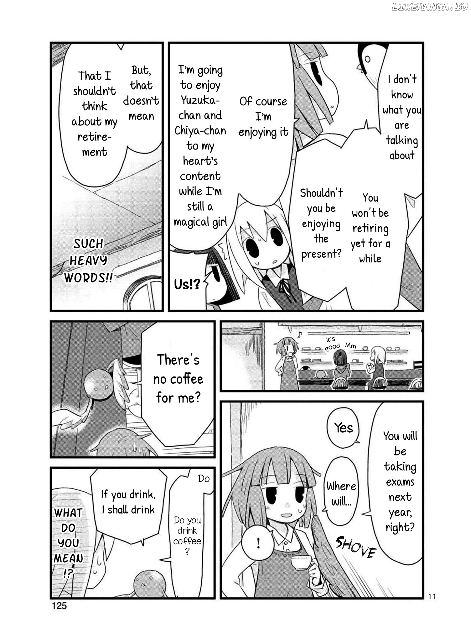 Mahou Shoujo Nante Mou Ii Desu Kara. chapter 17 - page 11