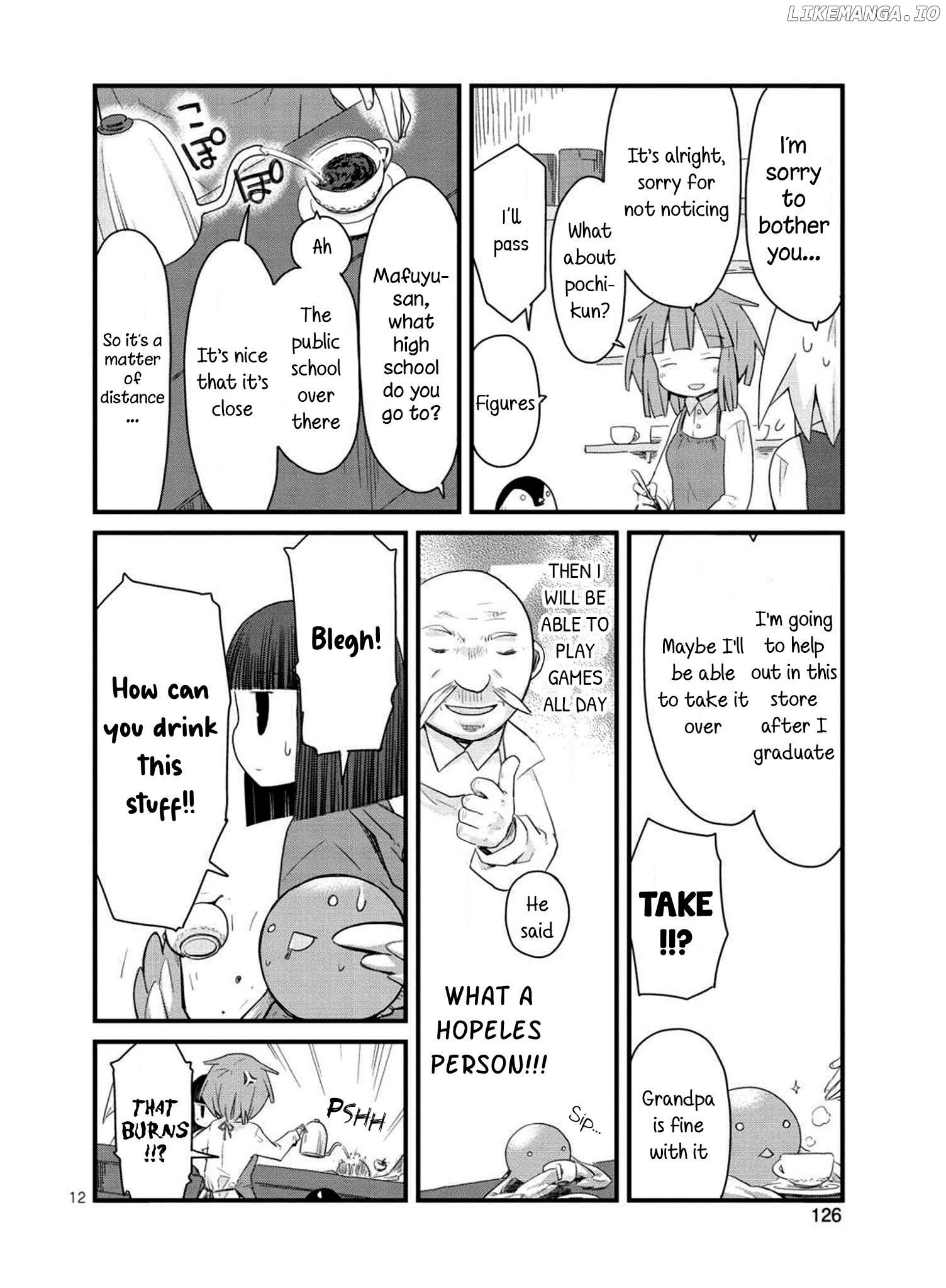 Mahou Shoujo Nante Mou Ii Desu Kara. chapter 17 - page 12