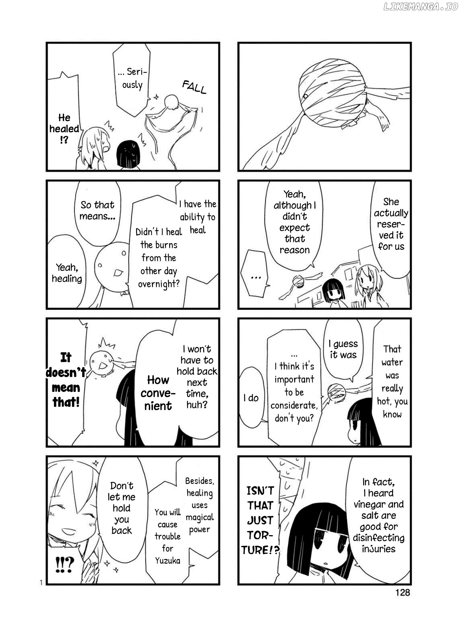 Mahou Shoujo Nante Mou Ii Desu Kara. chapter 17 - page 14