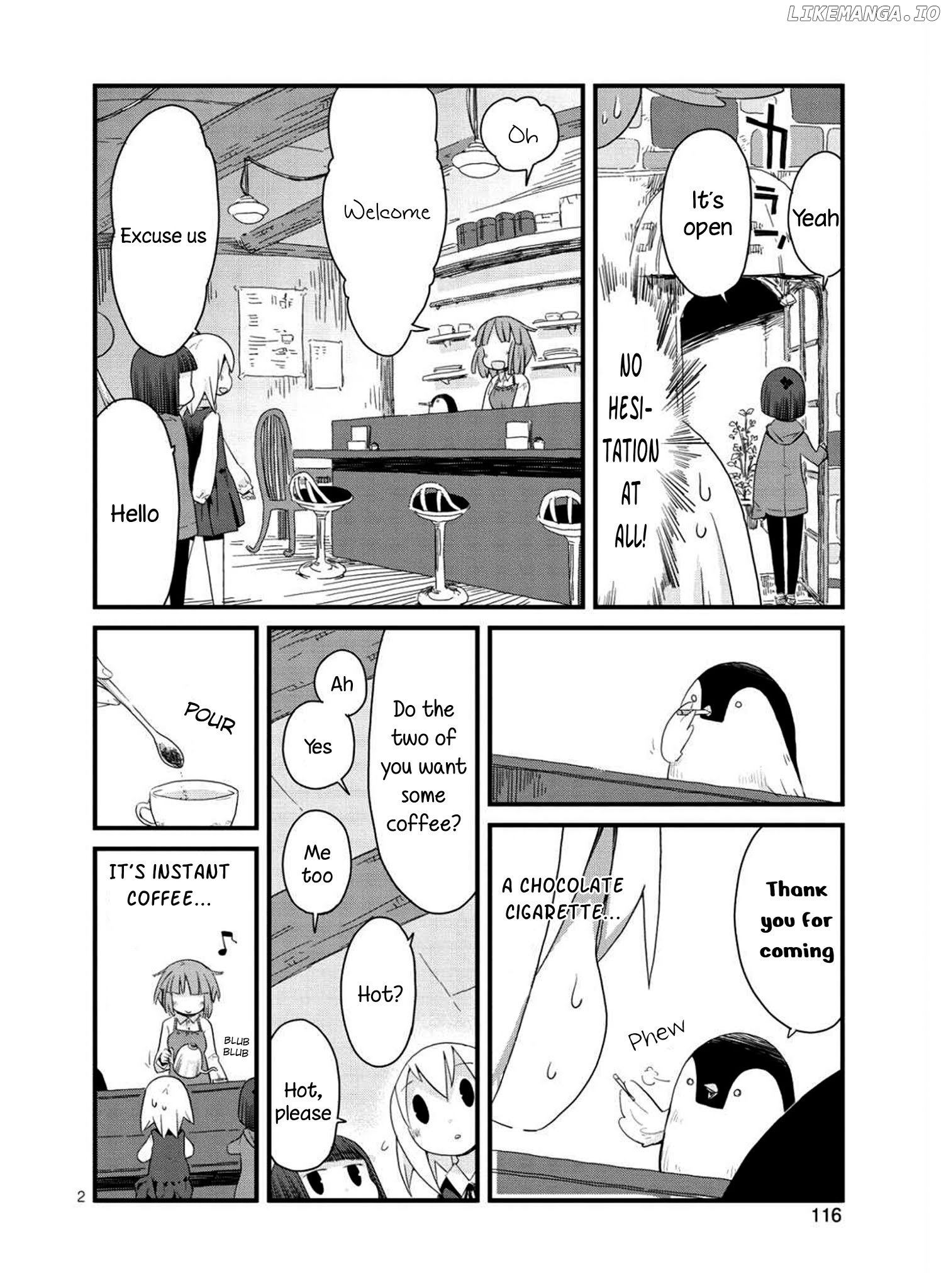 Mahou Shoujo Nante Mou Ii Desu Kara. chapter 17 - page 2