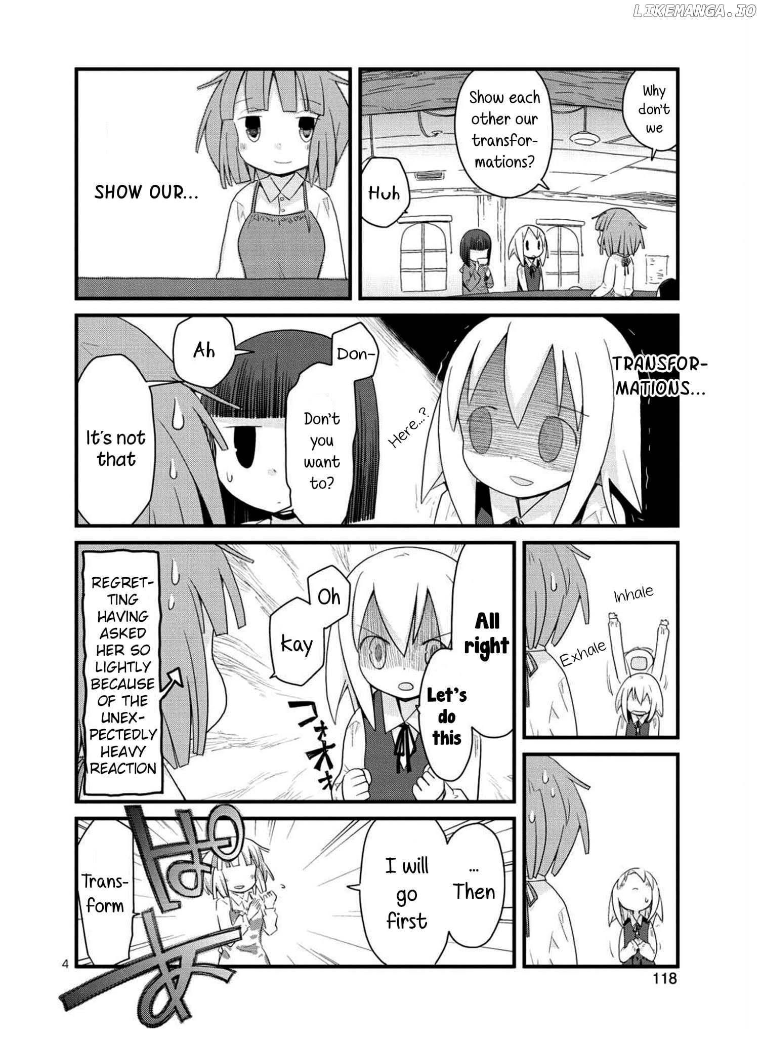 Mahou Shoujo Nante Mou Ii Desu Kara. chapter 17 - page 4