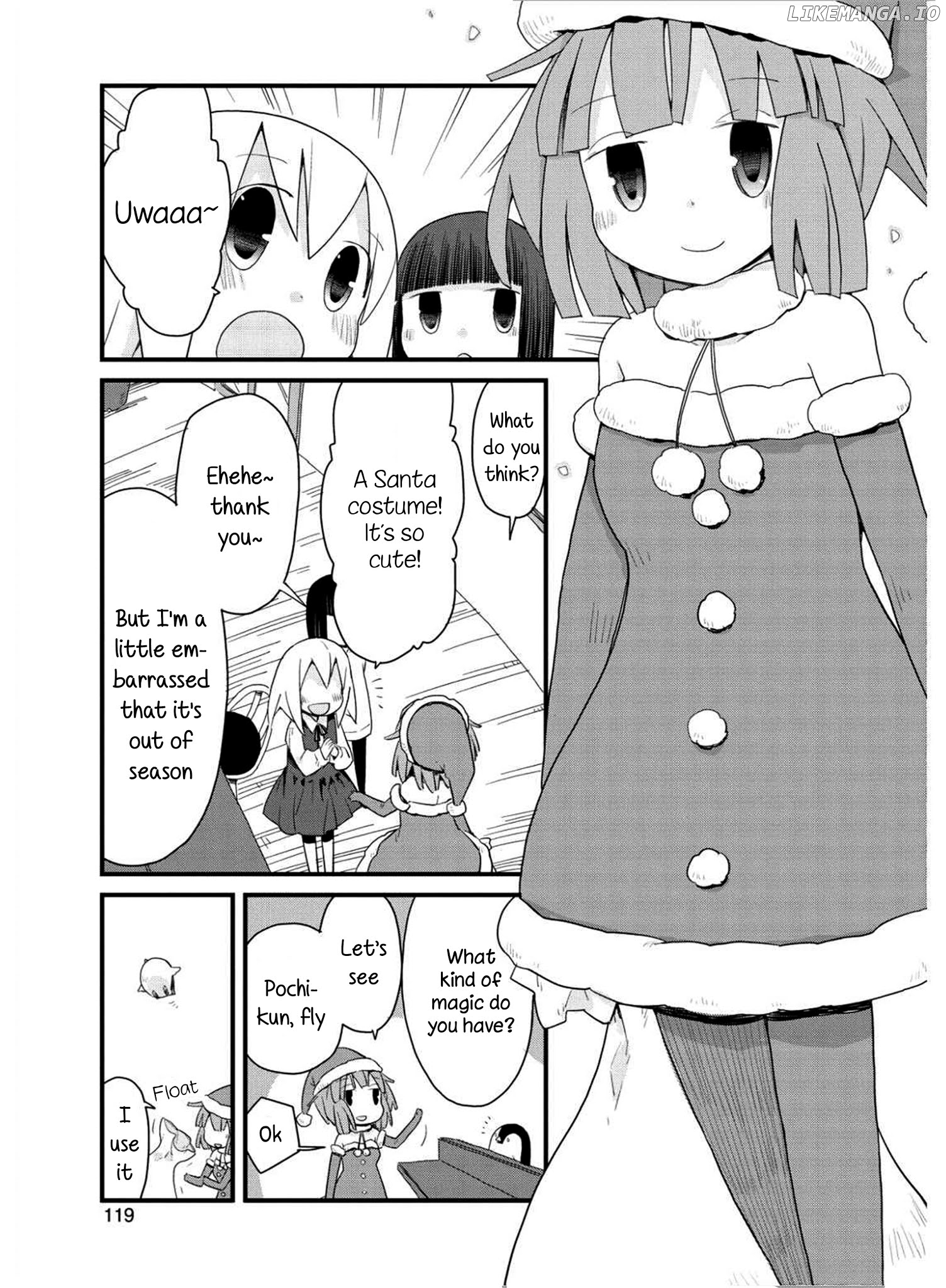 Mahou Shoujo Nante Mou Ii Desu Kara. chapter 17 - page 5